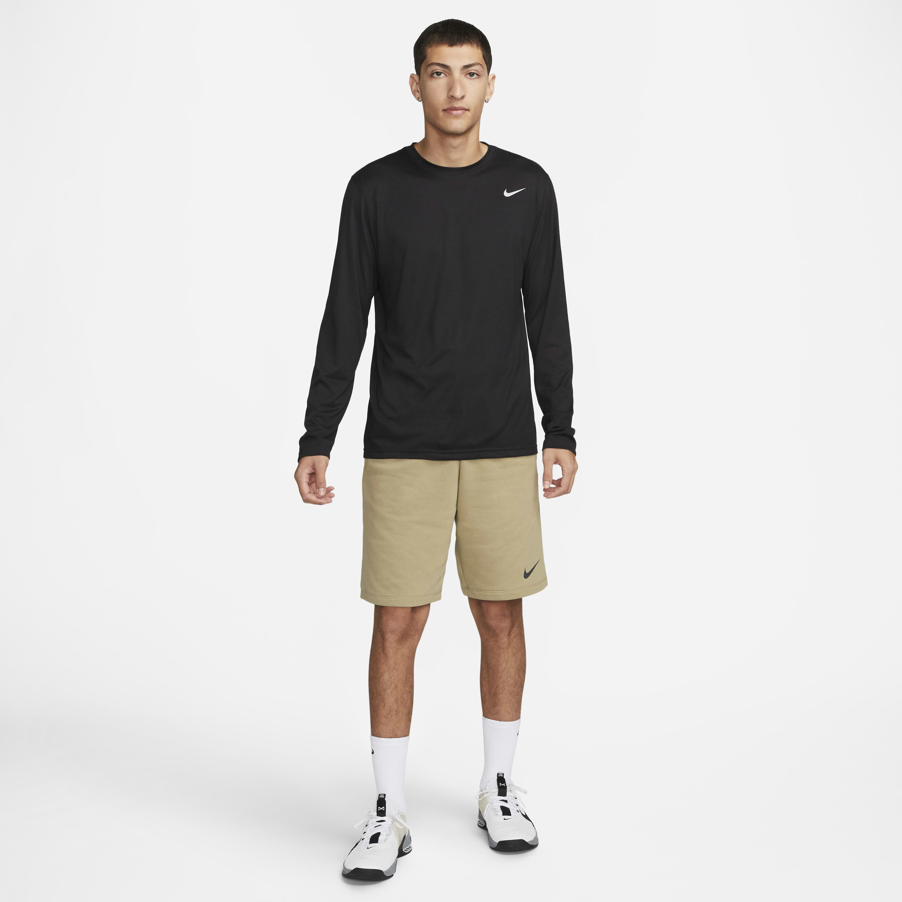 Buy Nike Dry Men s Dri FIT Fleece Fitness Shorts Nike Qatar Official