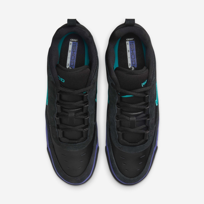 Buy Nike Air Max Ishod Men's Shoes Black/Black/Persian Violet