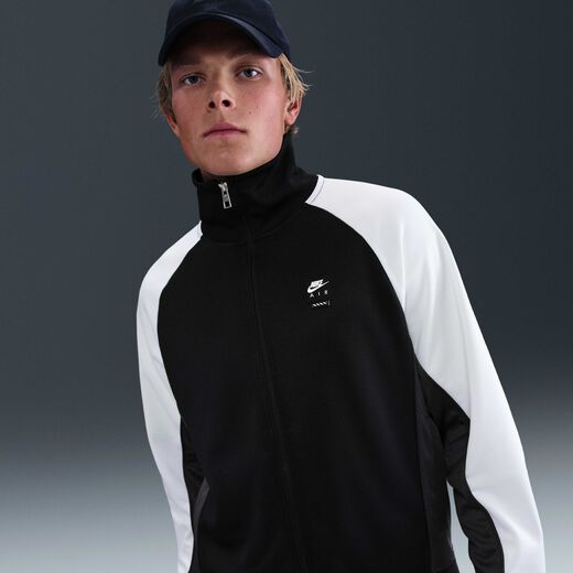 Jackets & Gilets-Nike, Nike Air, Men's Poly-Knit Full-Zip Jacket