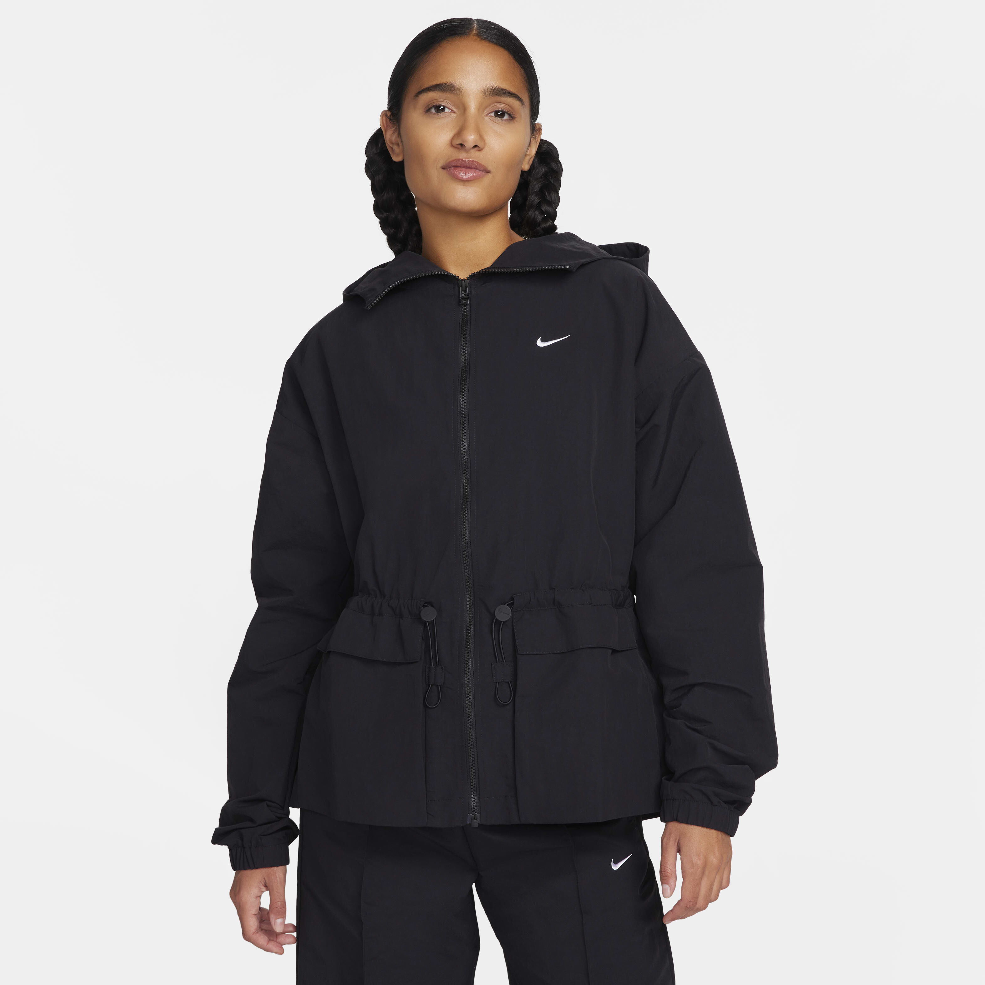 Nike sportswear hooded jacket hotsell