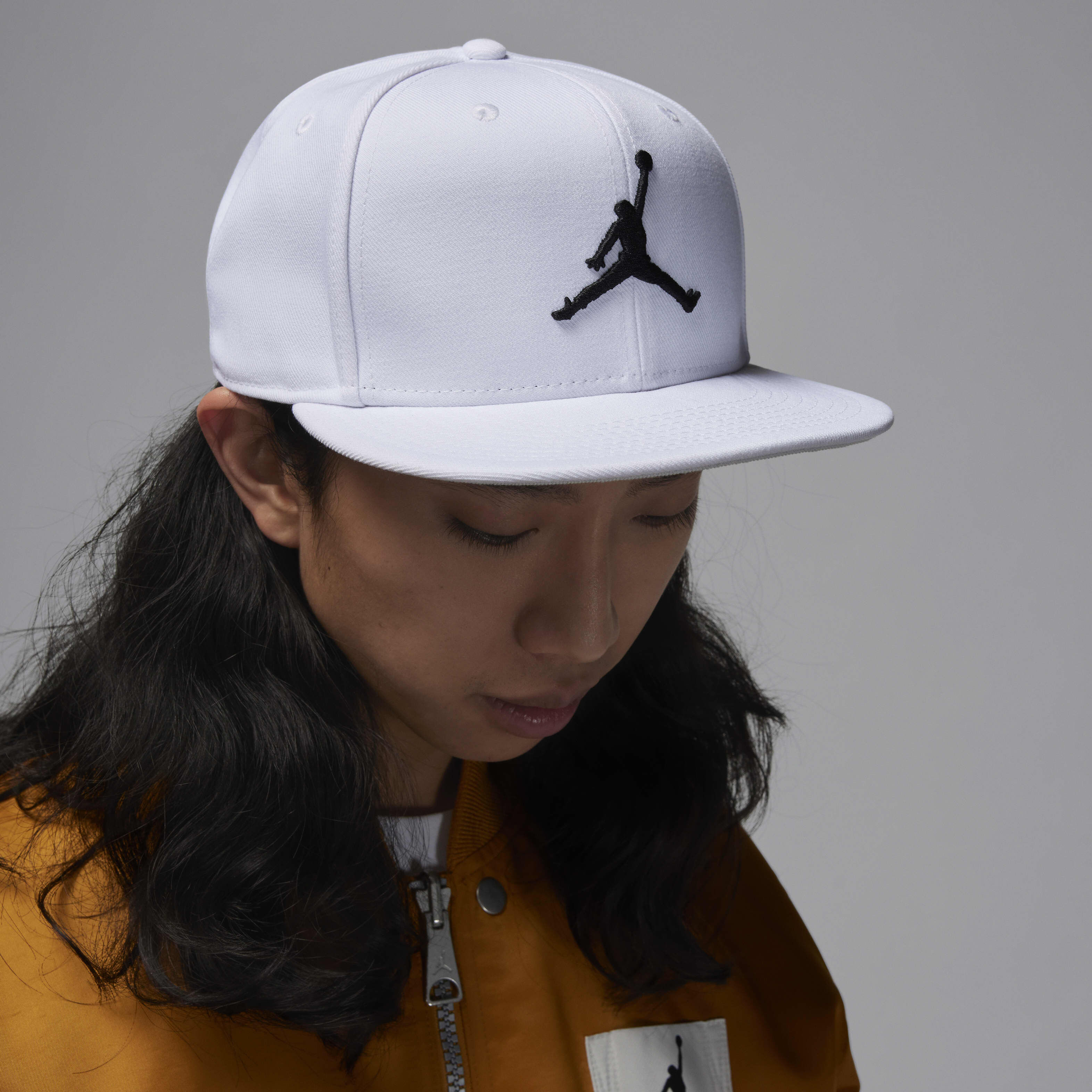 Jumpman golf hat top