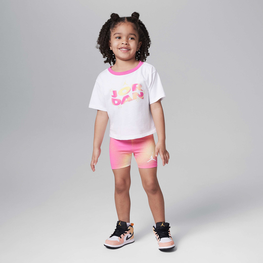 Kids' Tracksuits-JRDN, Jordan Lemonade Stand, Toddler Shorts Set