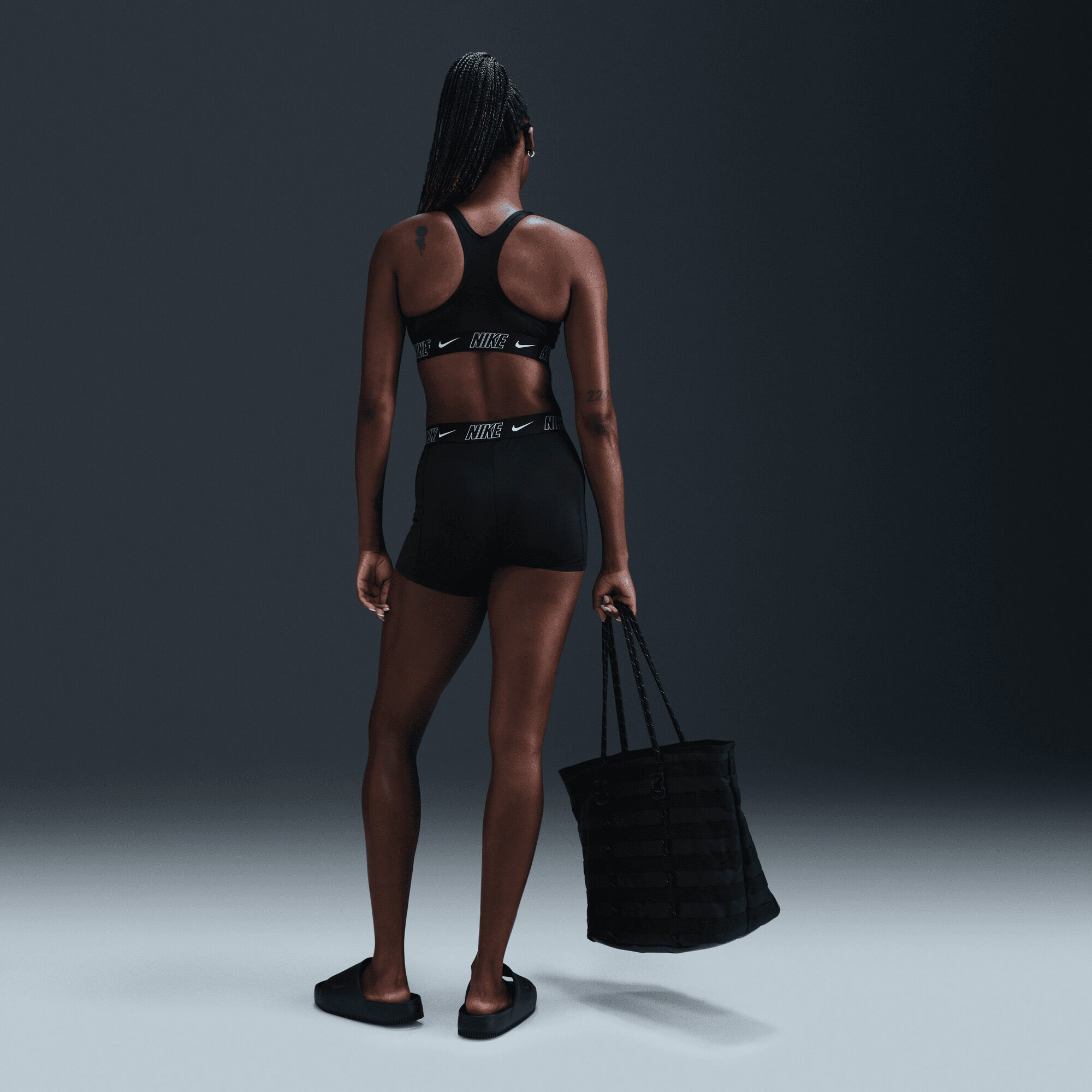 نايكي سويم فيوجين لوجو تيب image number 1