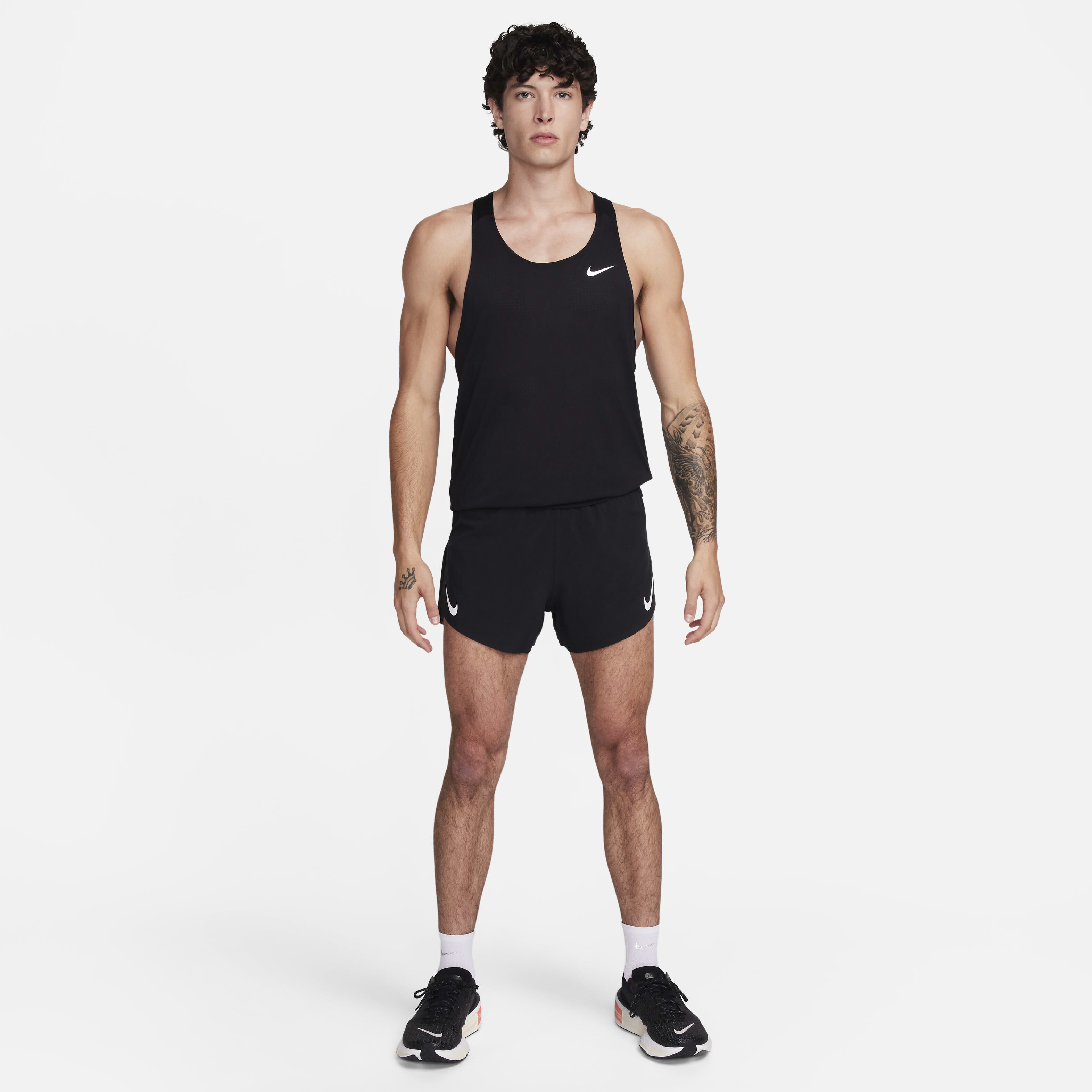 Buy Nike AeroSwift Men s Dri FIT ADV 10cm approx. Brief Lined Running Shorts Nike Qatar Official