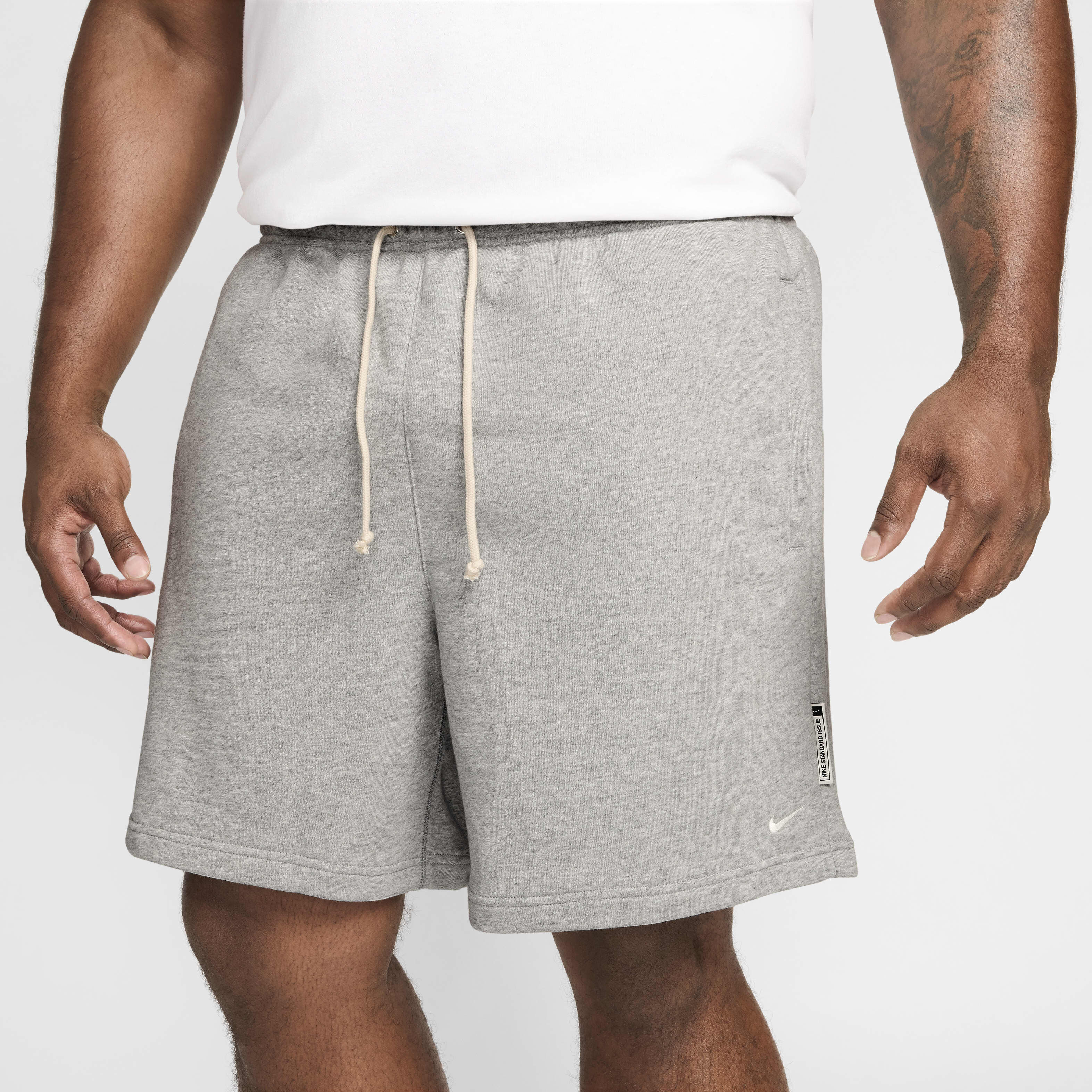 Nike standard logo shorts grey outlet