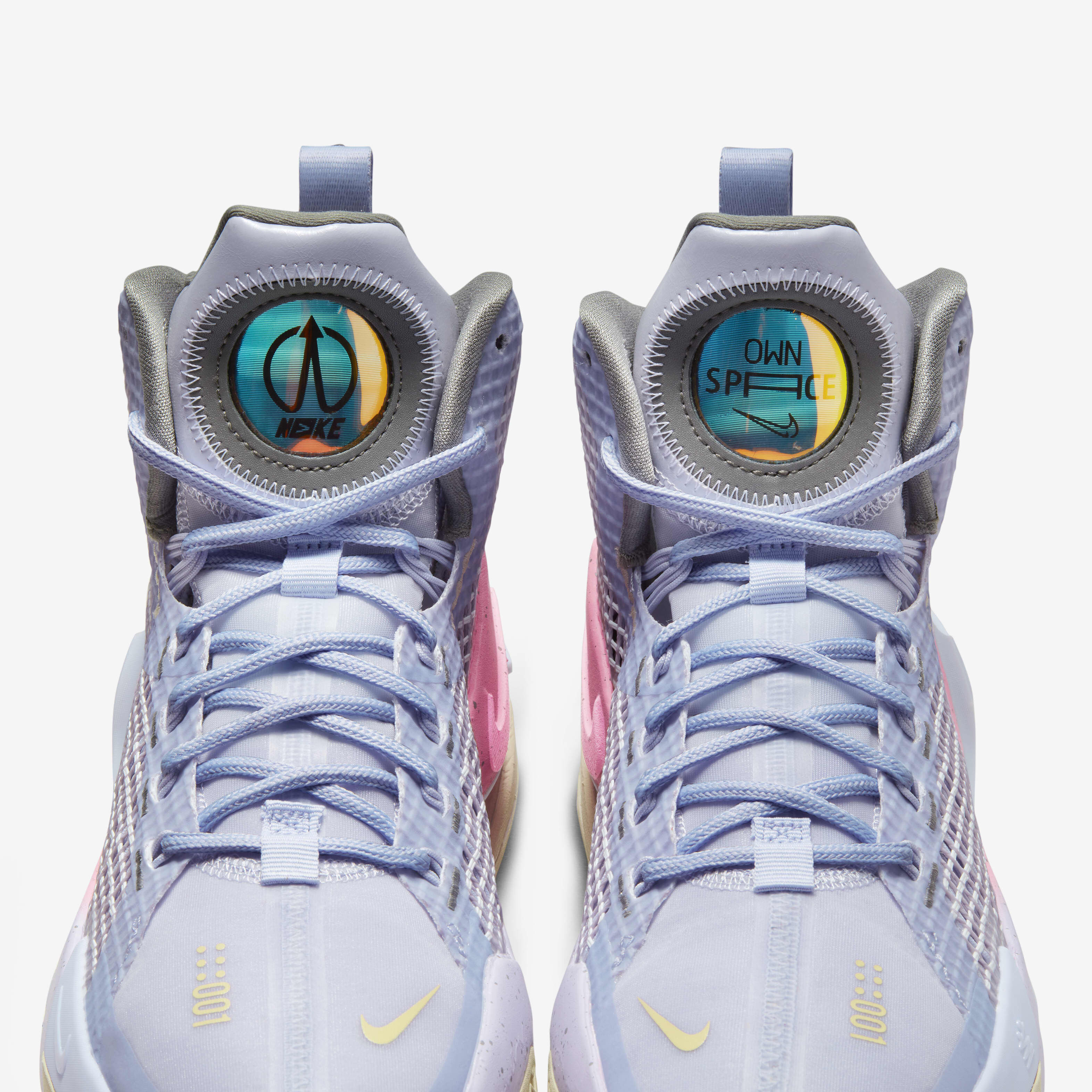 Buy Nike GT Jump Basketball Shoes - Oxygen Purple/Coral