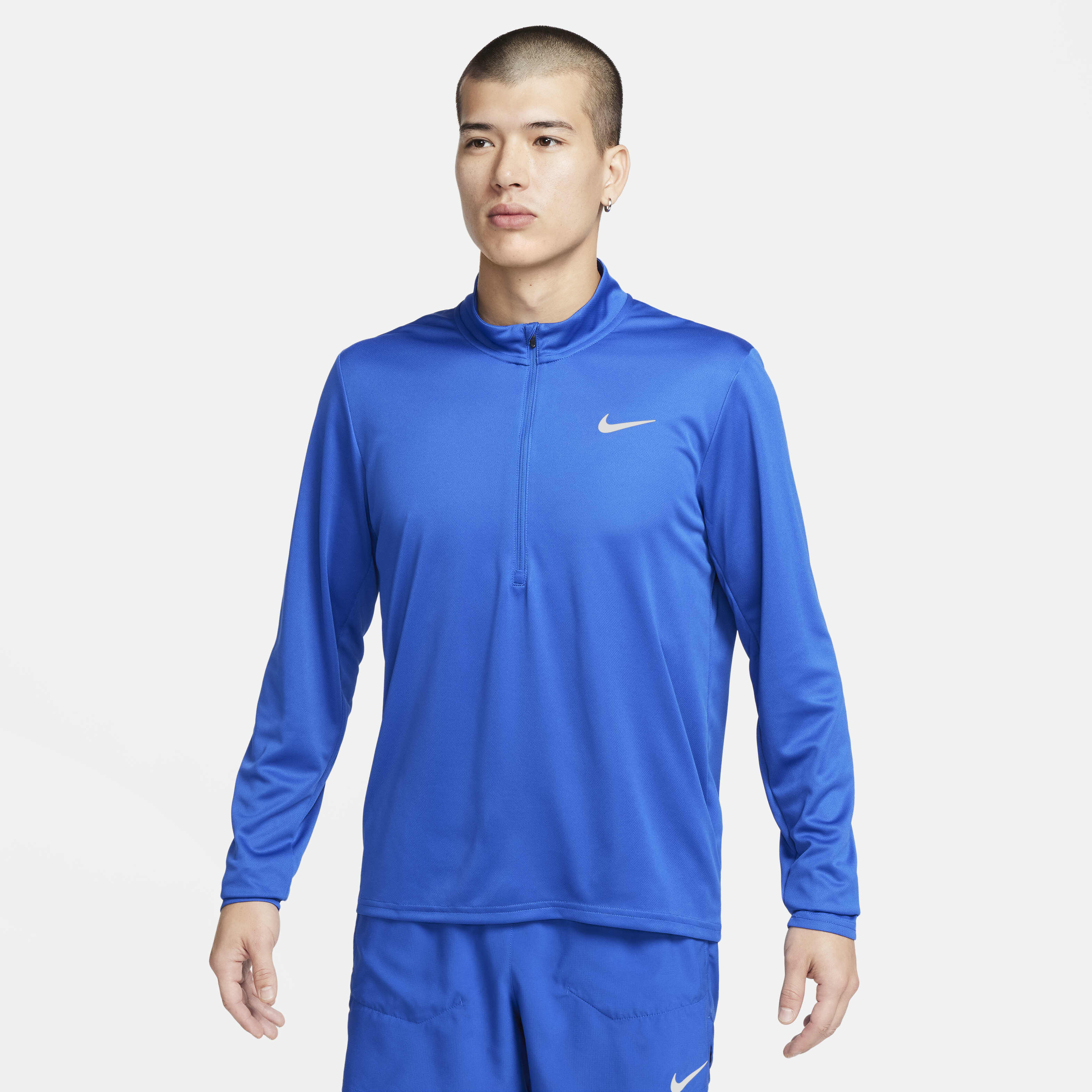 Buy Nike Pacer Men s Dri FIT 1 2 Zip Running Top Nike Qatar Official