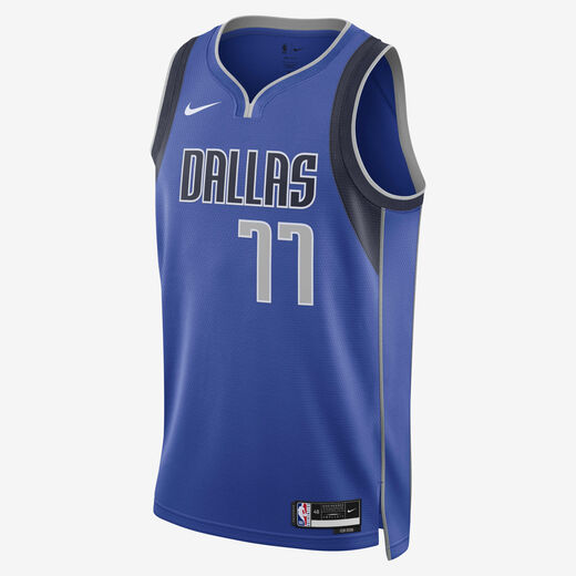 T-Shirts & Tops-Nike, Dallas Mavericks Icon Edition 2022/23, Men's Nike Dri-FIT NBA Swingman Jersey