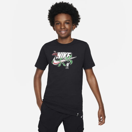 Upcoming Just Dropped-Nike, Liverpool F.C., Older Kids' Nike T-Shirt