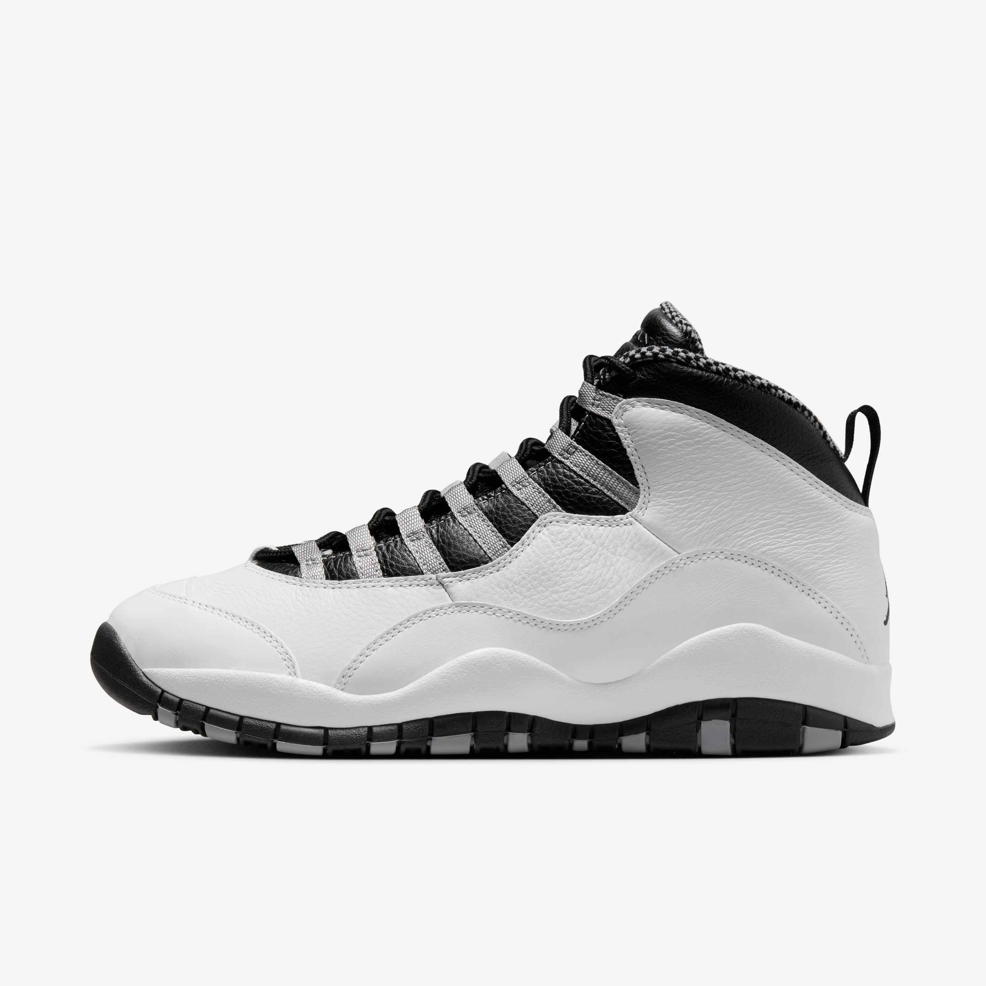 【美品】NIKE AIR JORDAN 10 RETRO 29.5㎝ Buy Air Jordan 10 Retro Men's Shoe - White/Light Steel Grey
