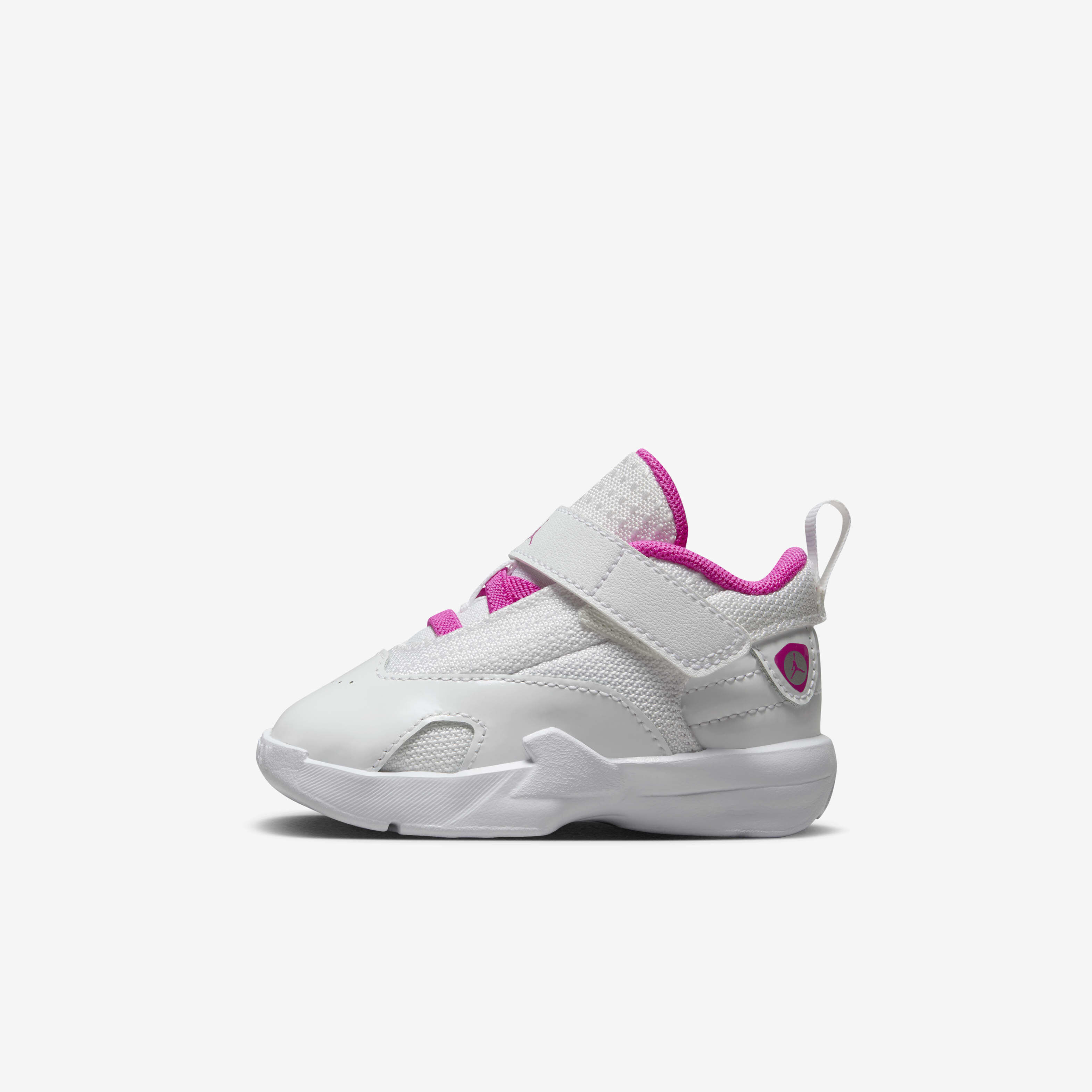 Little girl pink jordans top