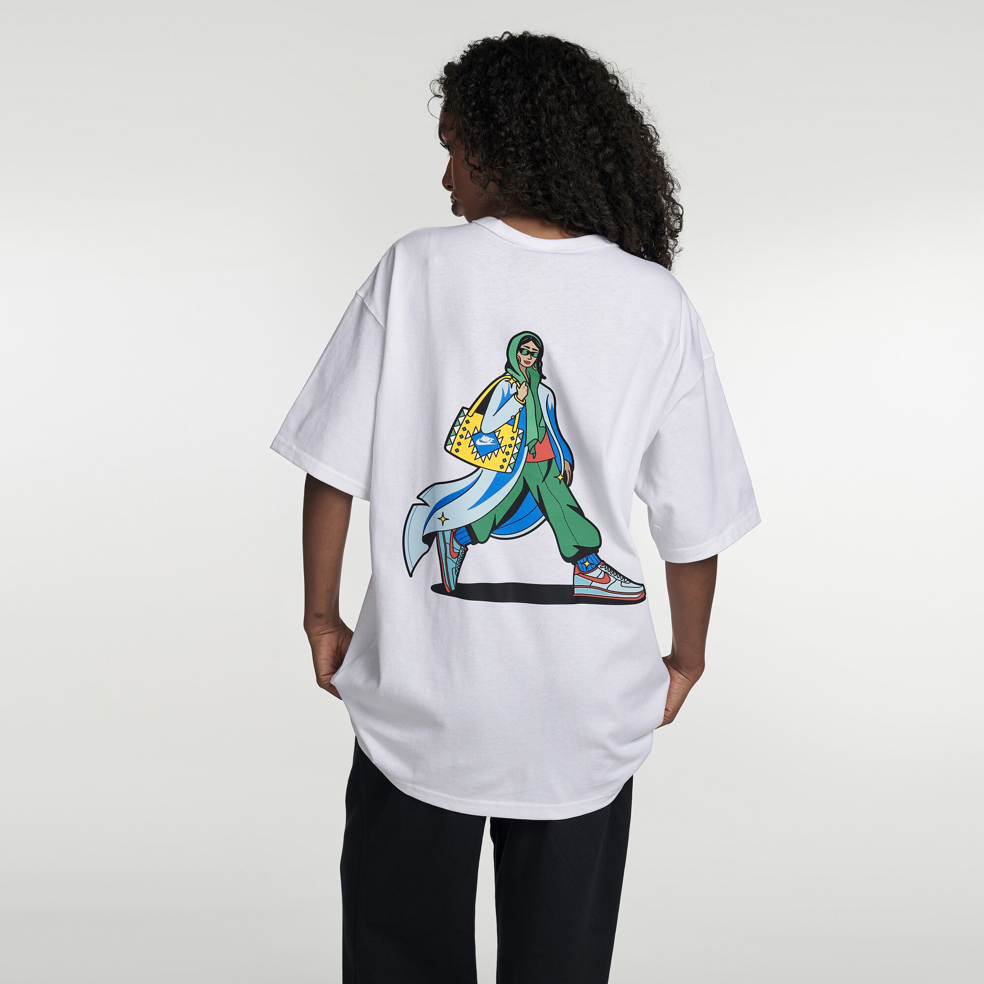 Nike City Tee - Dubai image number 0