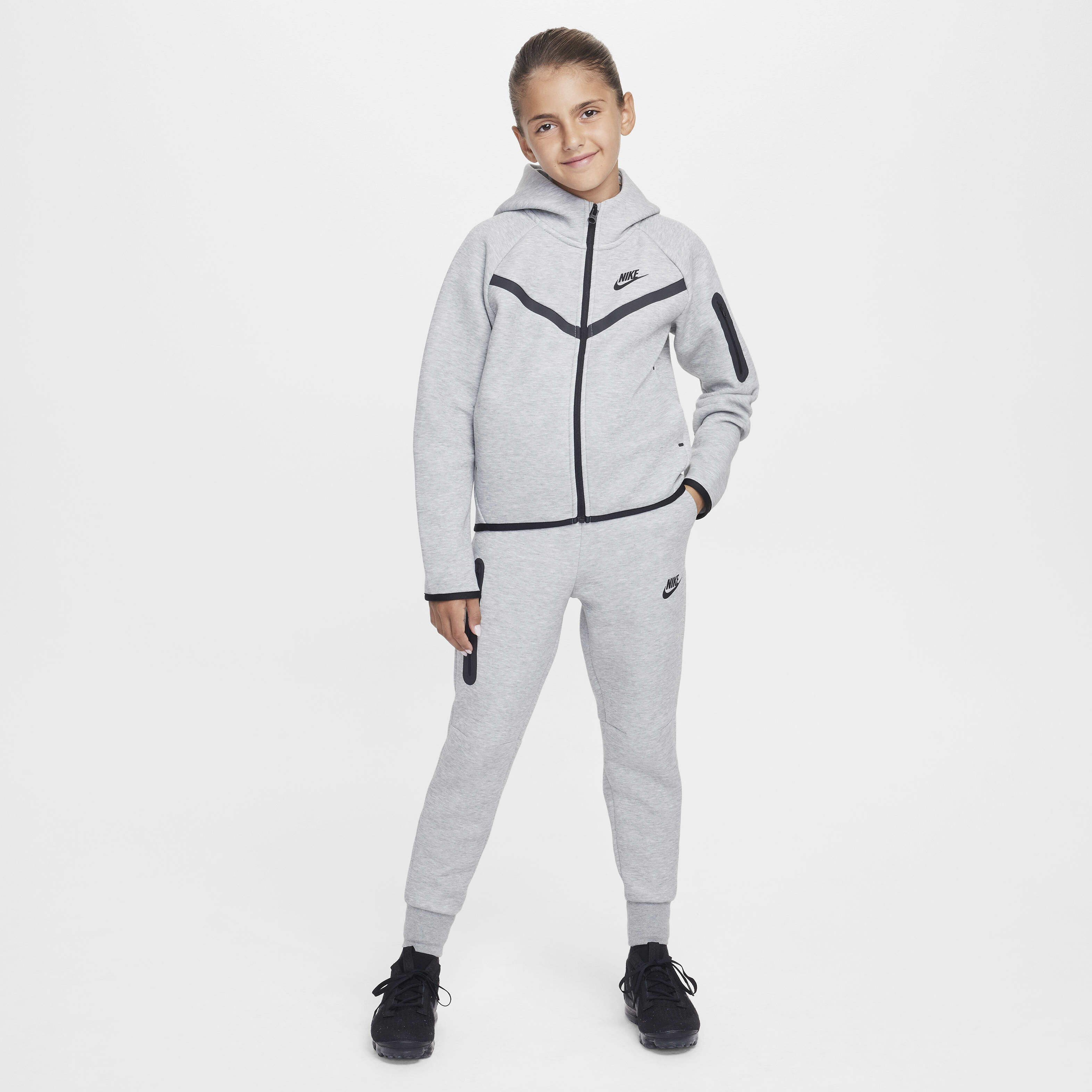 Buy Nike Sportswear Tech Fleece Older Kids Girls Joggers Nike Qatar Official
