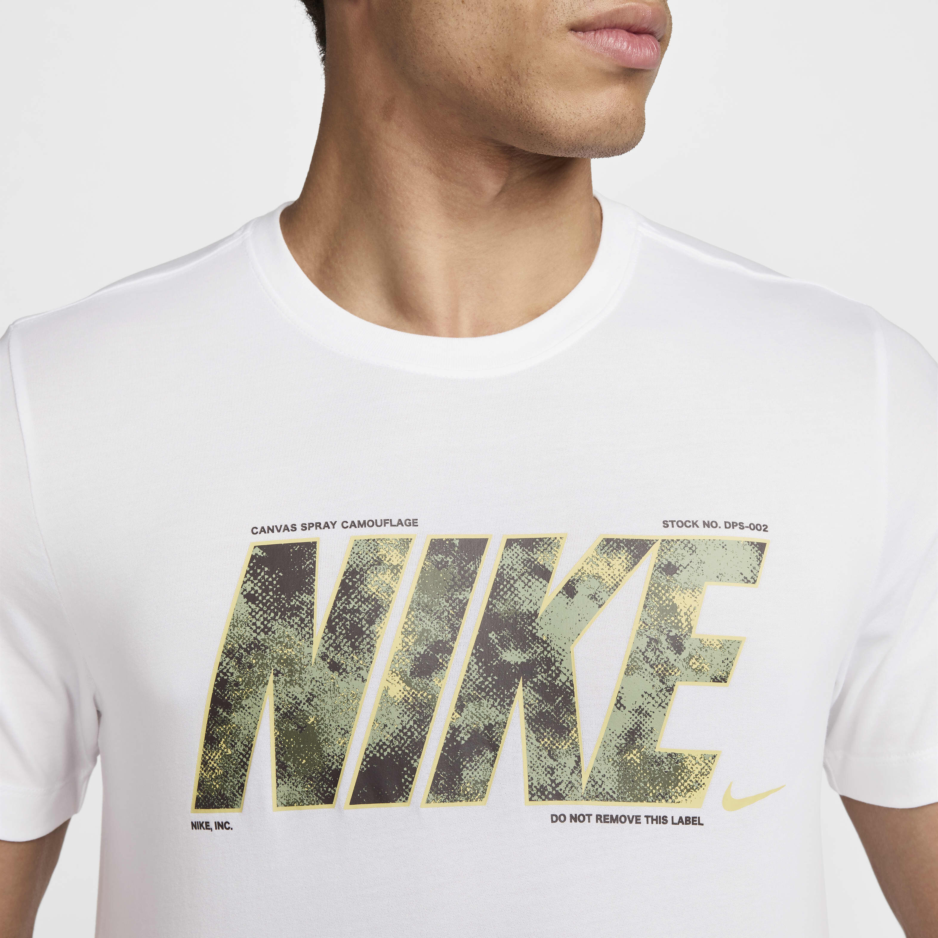 Buy Nike Men s Dri FIT Fitness T Shirt Nike Qatar Official