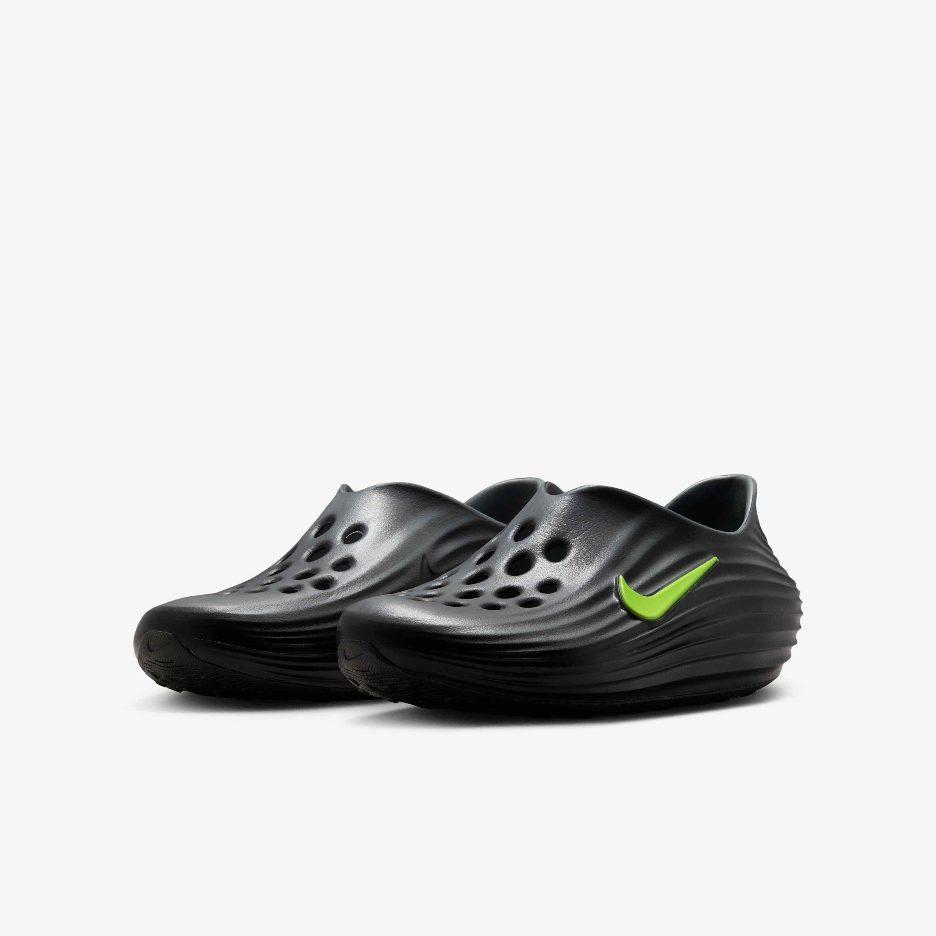 Buy Nike ReactX Rejuven8 Older Kids' Shoes - Black/Cool Grey