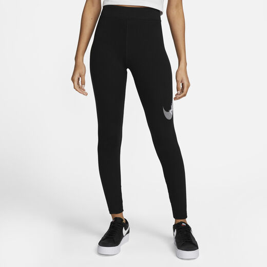 Leggings-Nike, Nike Sportswear Swoosh, Women's High-Waisted Leggings