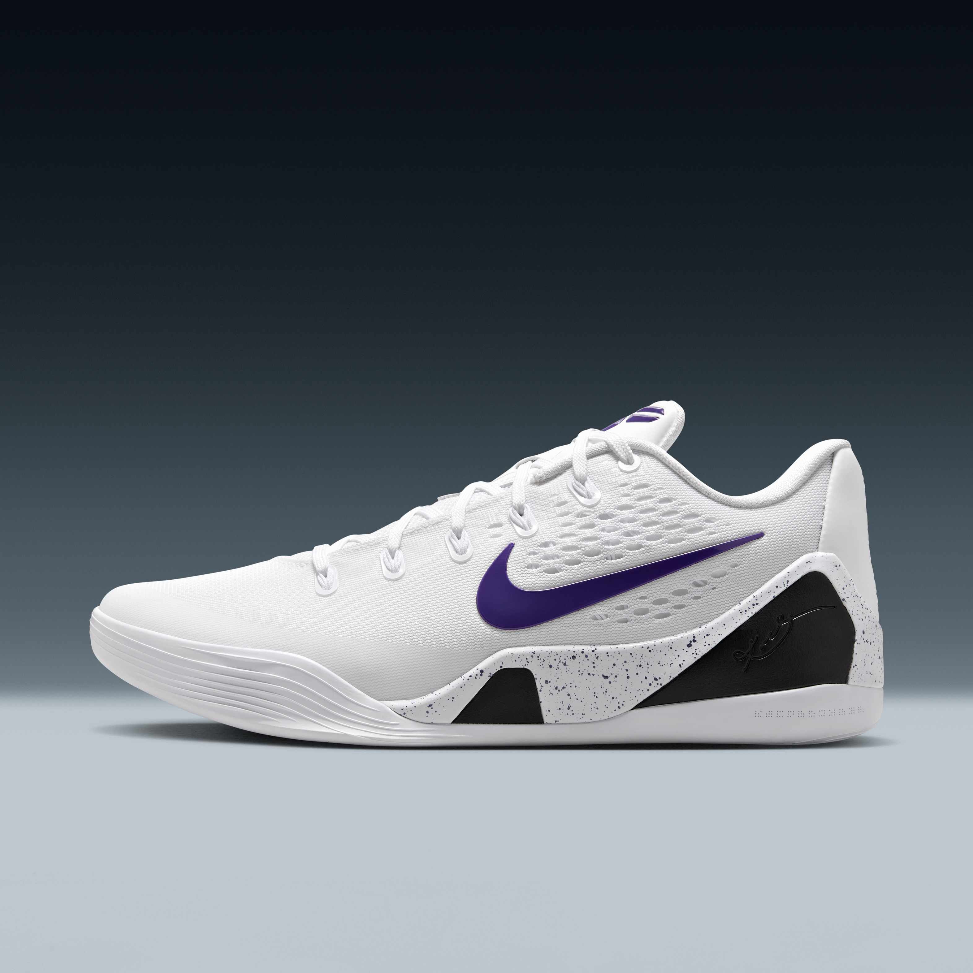 【新品・未使用】KOBE IX ELITE PROTRO ホワイト 28cm Kobe IX Elite High Protro 'WHT/Reflective SLV-CHL BLU|FZ7335