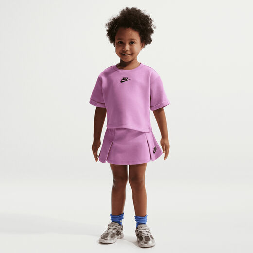 Kids' Sets-Nike, Nike, Toddler Tech Fleece 2-Piece Skirt Set