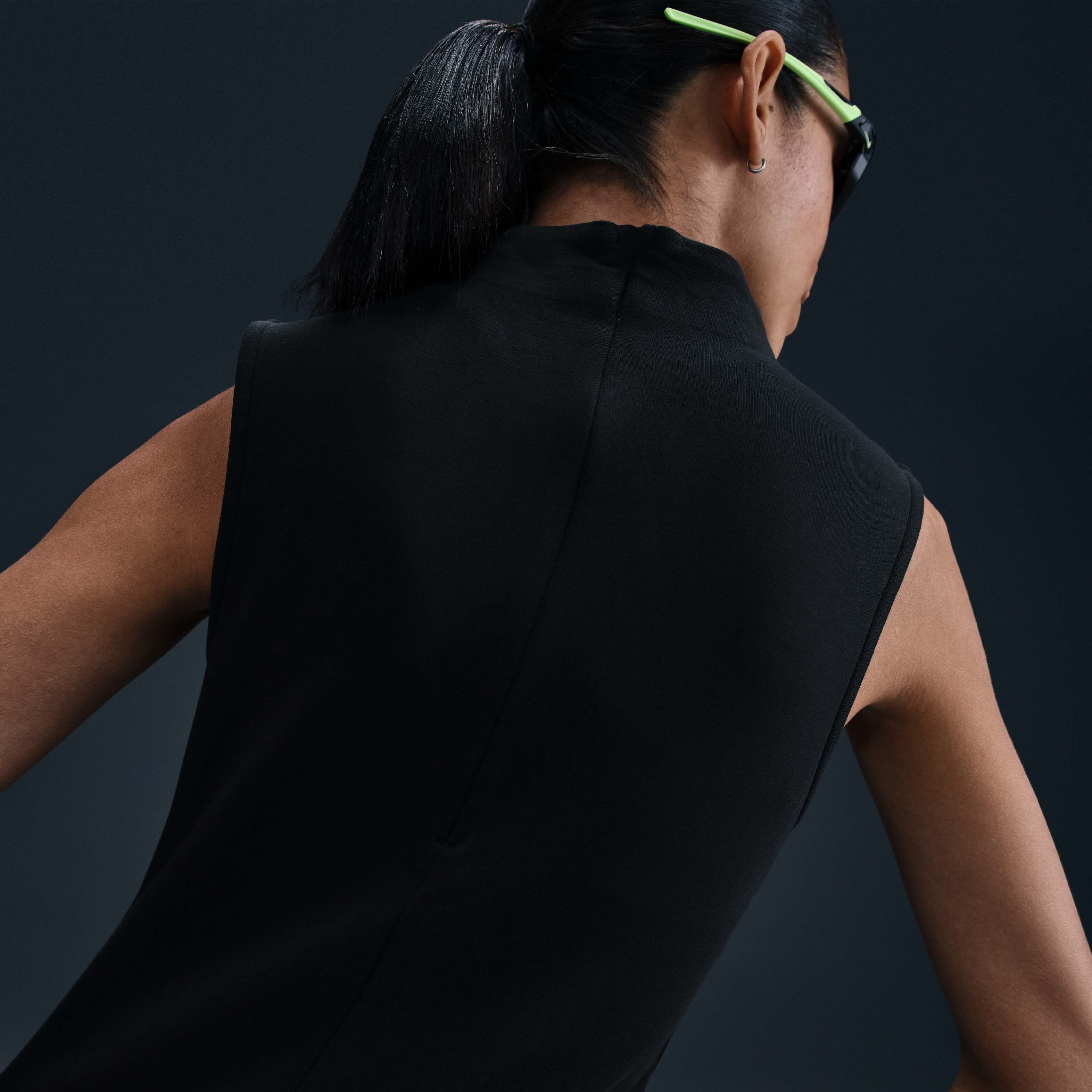 Buy Nike Sportswear Tech Fleece Women's Slim Maxi Tank Dress