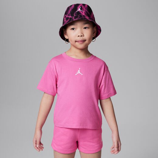 Clothing-Jordan, Jordan Essentials Tee, Little Kids' T-Shirt