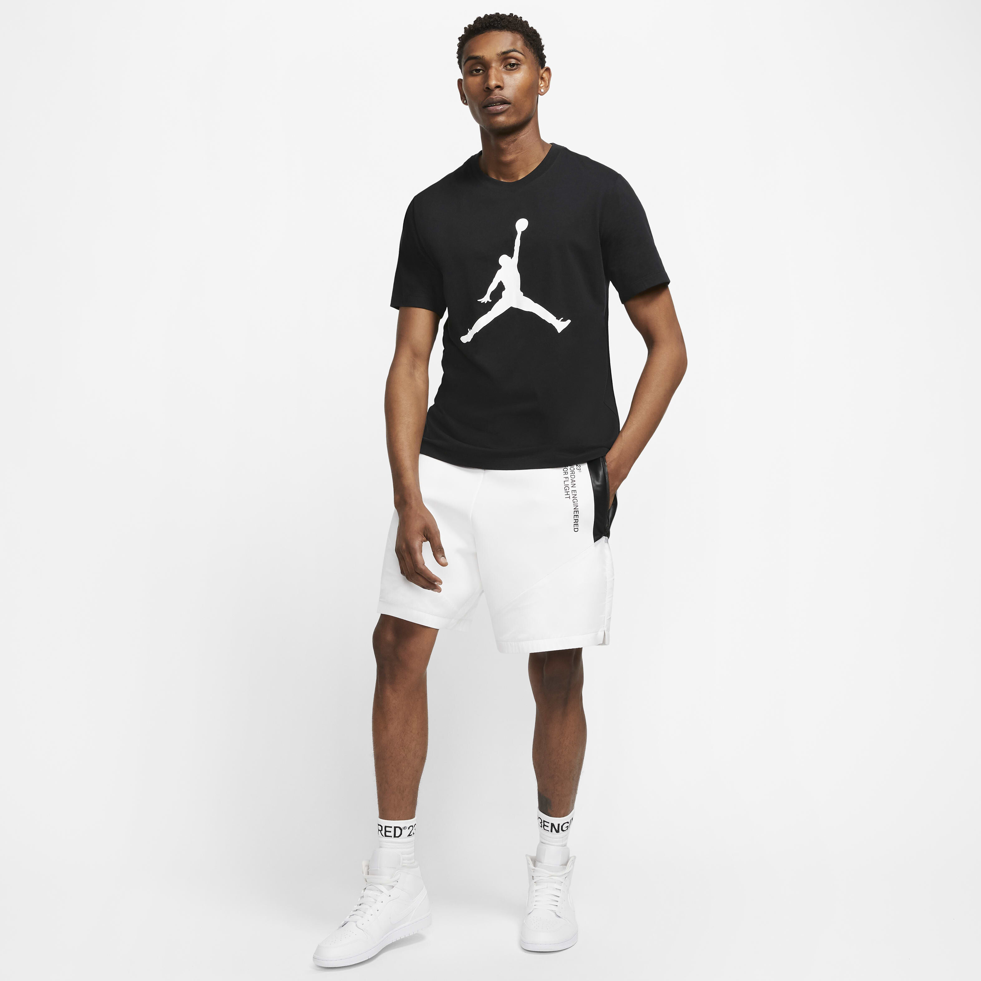 ★★Nike★★ Jumpman T-shirt M White Black CJ0921100 CJ0921- 97f458e1_76c4_44a8_941f_bfd3b7