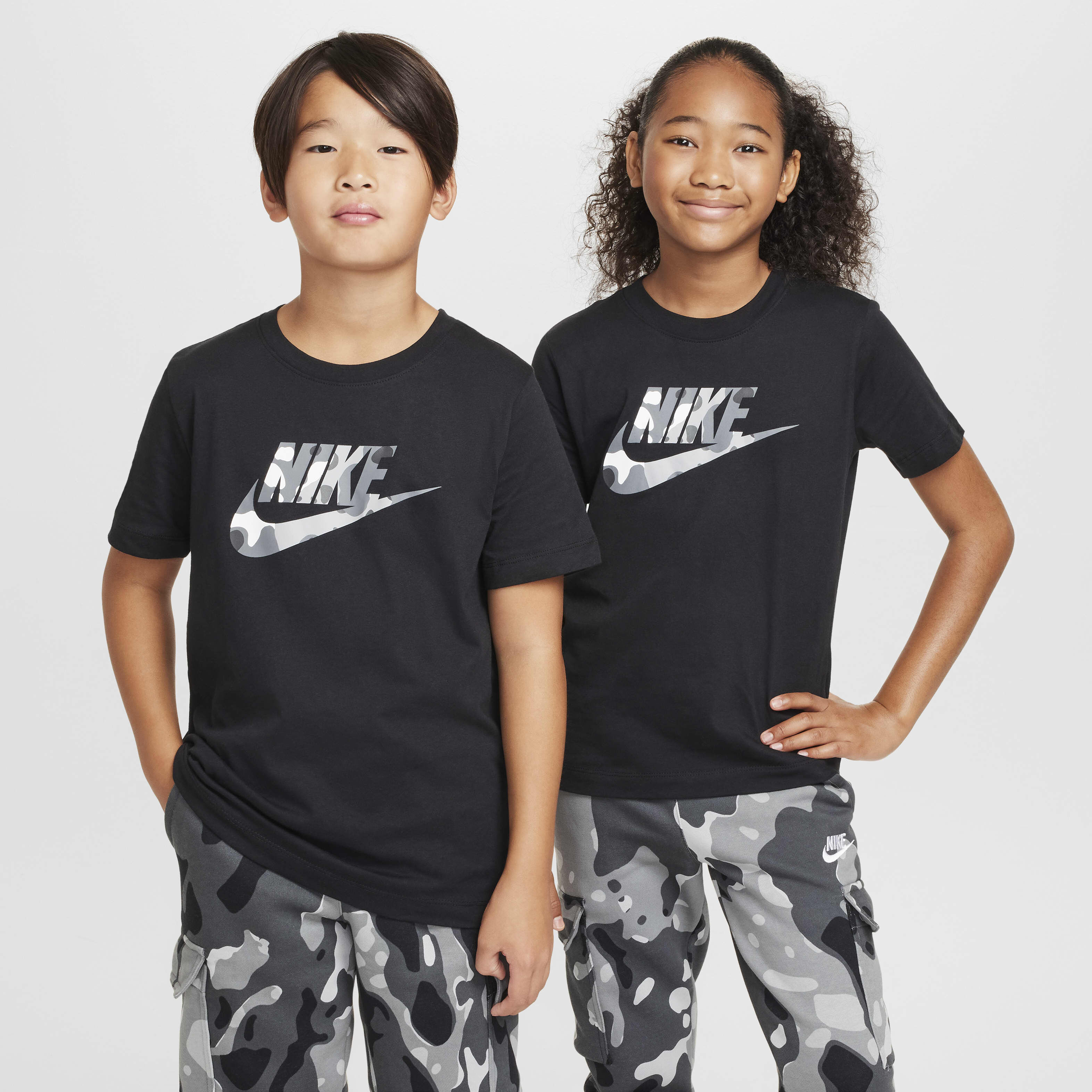 Buy Nike Sportswear Older Kids T Shirt Nike Qatar Official