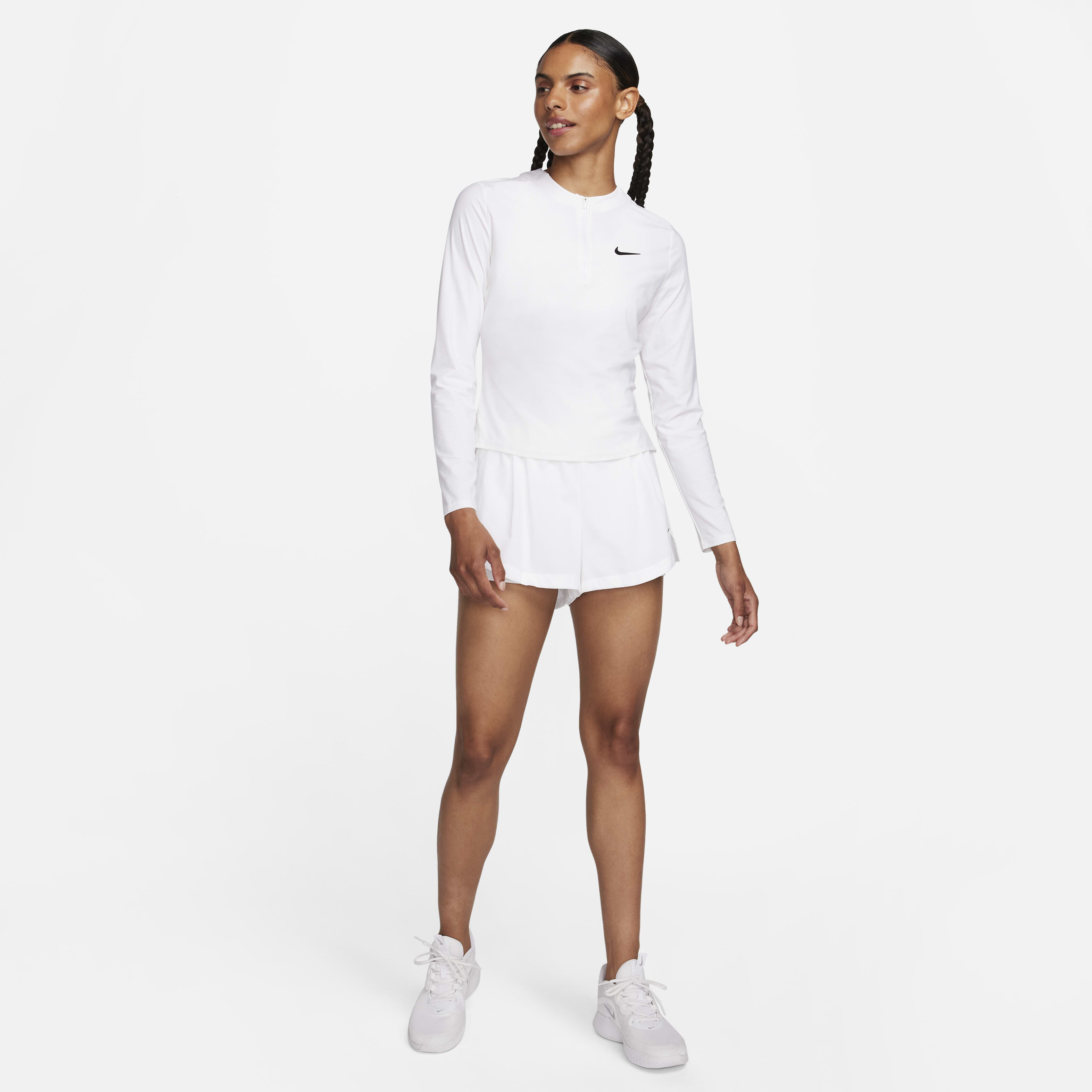 Buy NikeCourt Advantage Women's Dri-FIT 1/4-Zip Tennis Mid