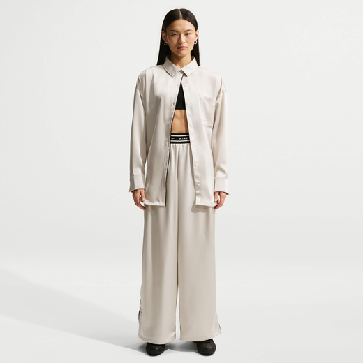 Ramadan Collection-Nike, Nike Sportswear, Women's Loose Mid-Rise Satin Trousers