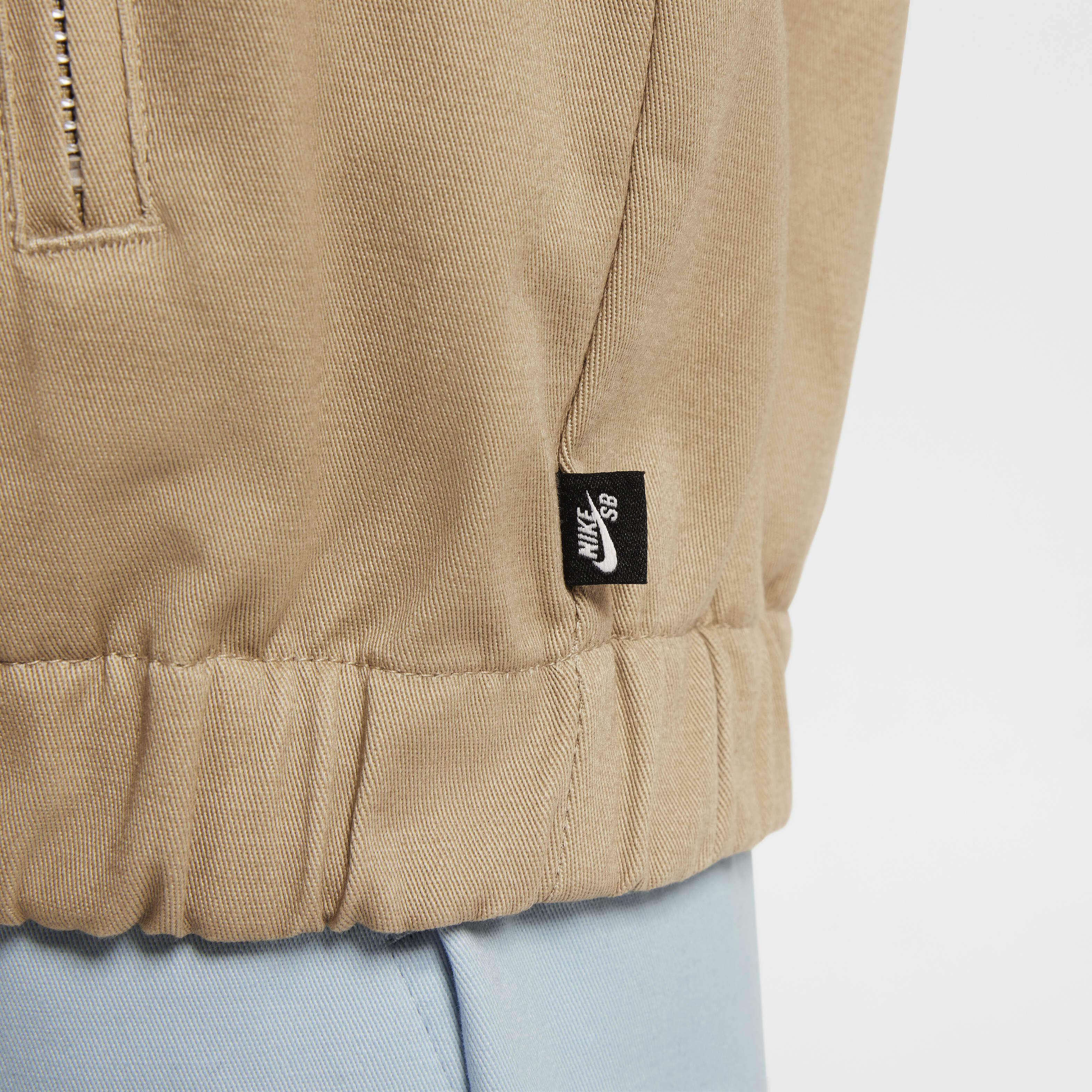 Nike sb bomber jacket golden beige new arrivals