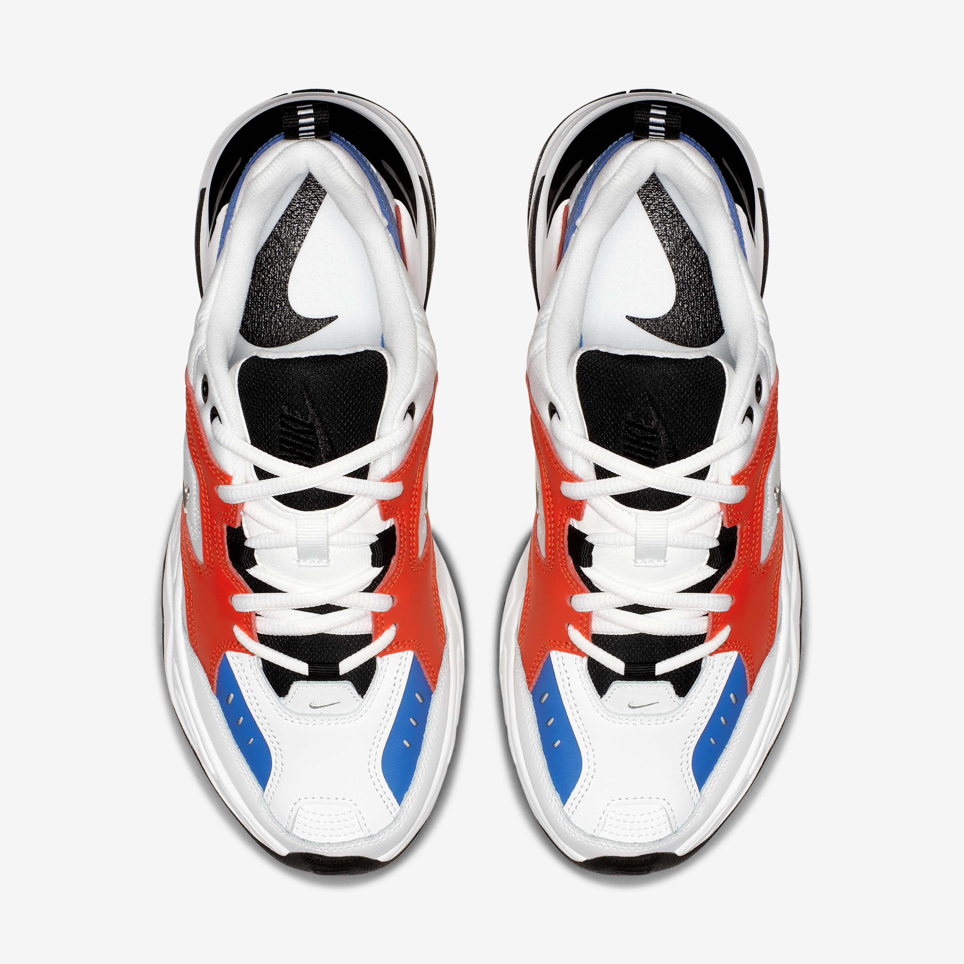 Nike m2k tekno women's red clearance