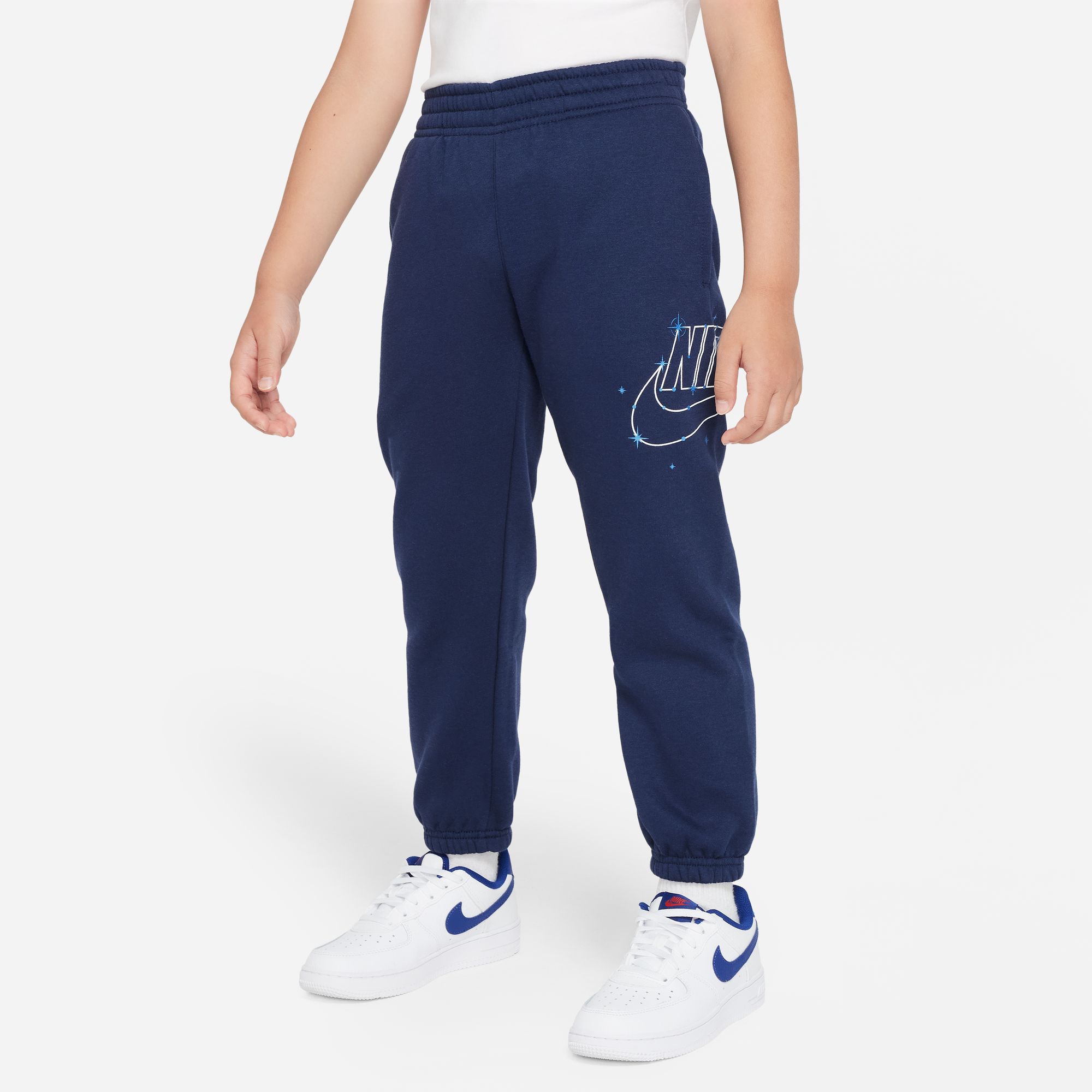 Buy Nike Sportswear Shine Fleece Pants Little Kids Pants
