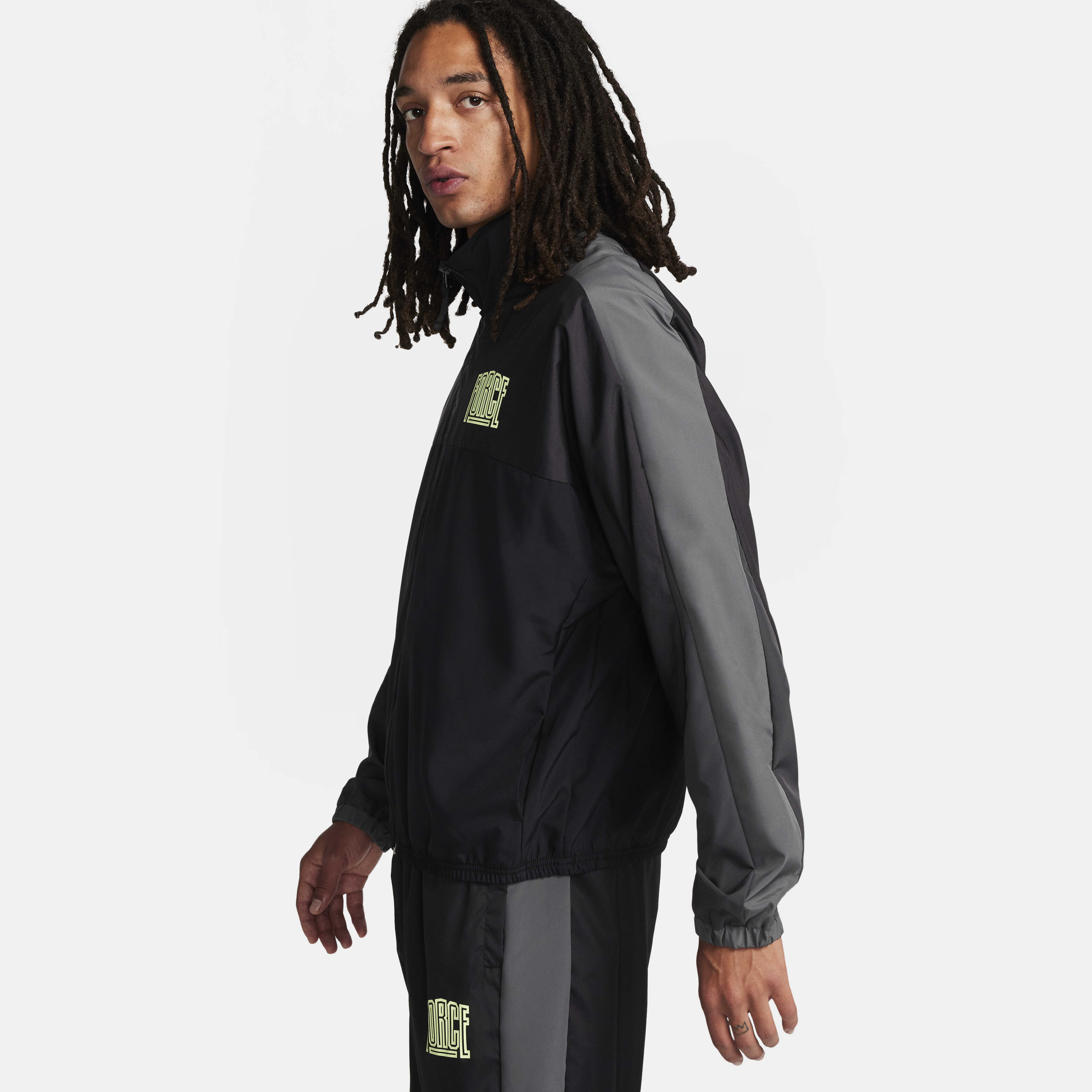 Buy Nike Starting 5 Men's Basketball Jacket - Black