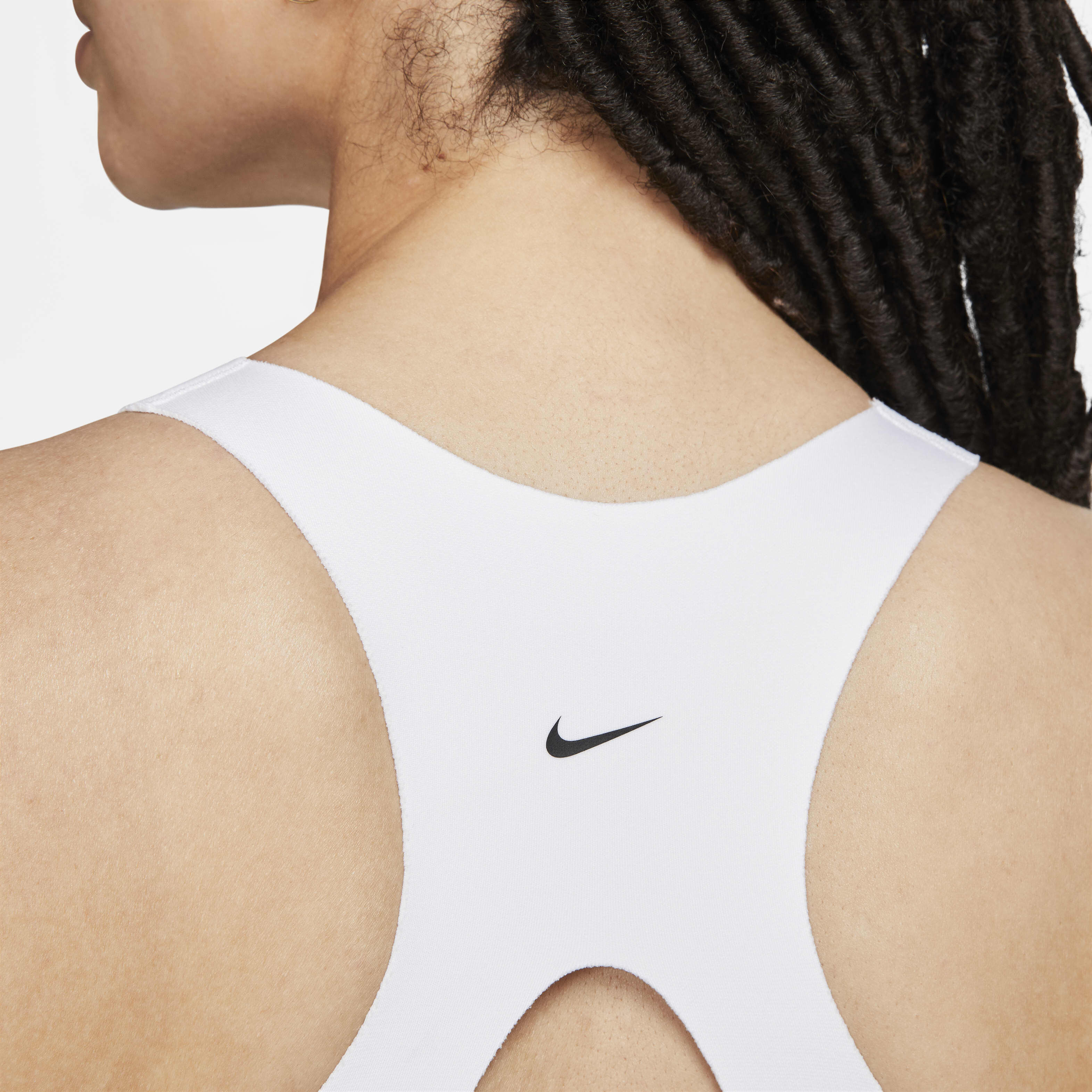 Buy Nike Alpha Women s High Support Padded Zip Front Sports Bra Nike Qatar Official
