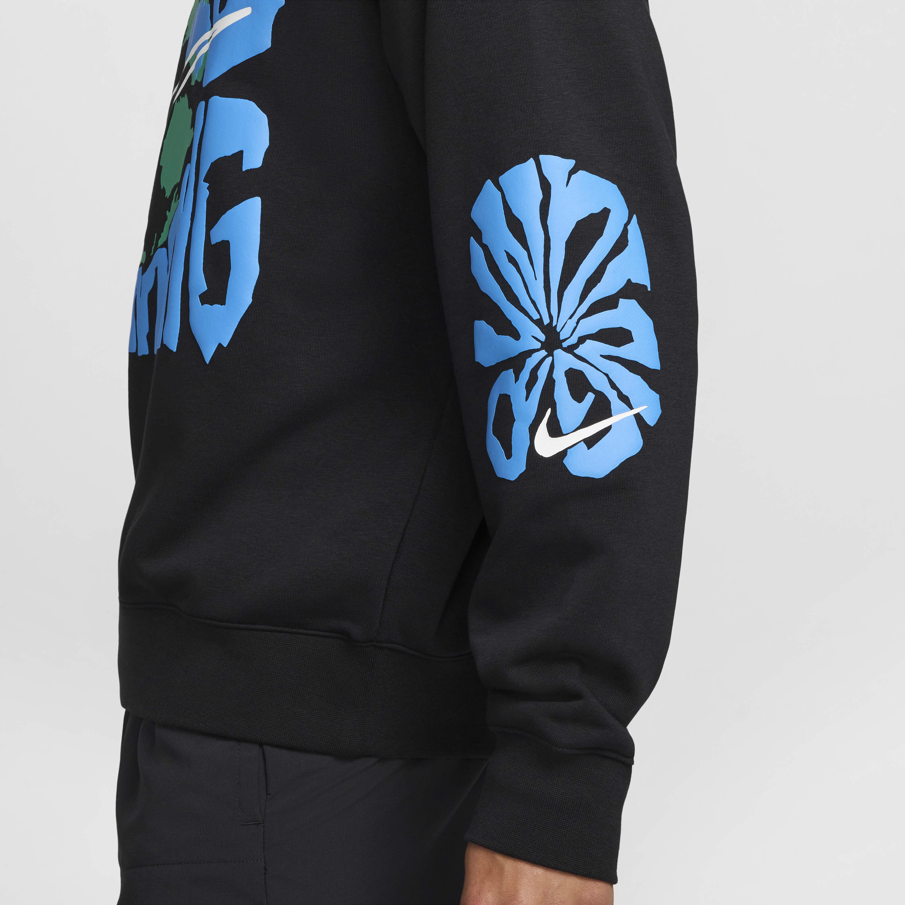 Nike running sweatshirts top