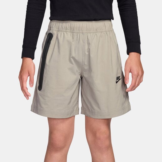 Lifestyle Shorts-Nike, Nike Sportswear Tech, Older Kids' (Boys') Woven Shorts