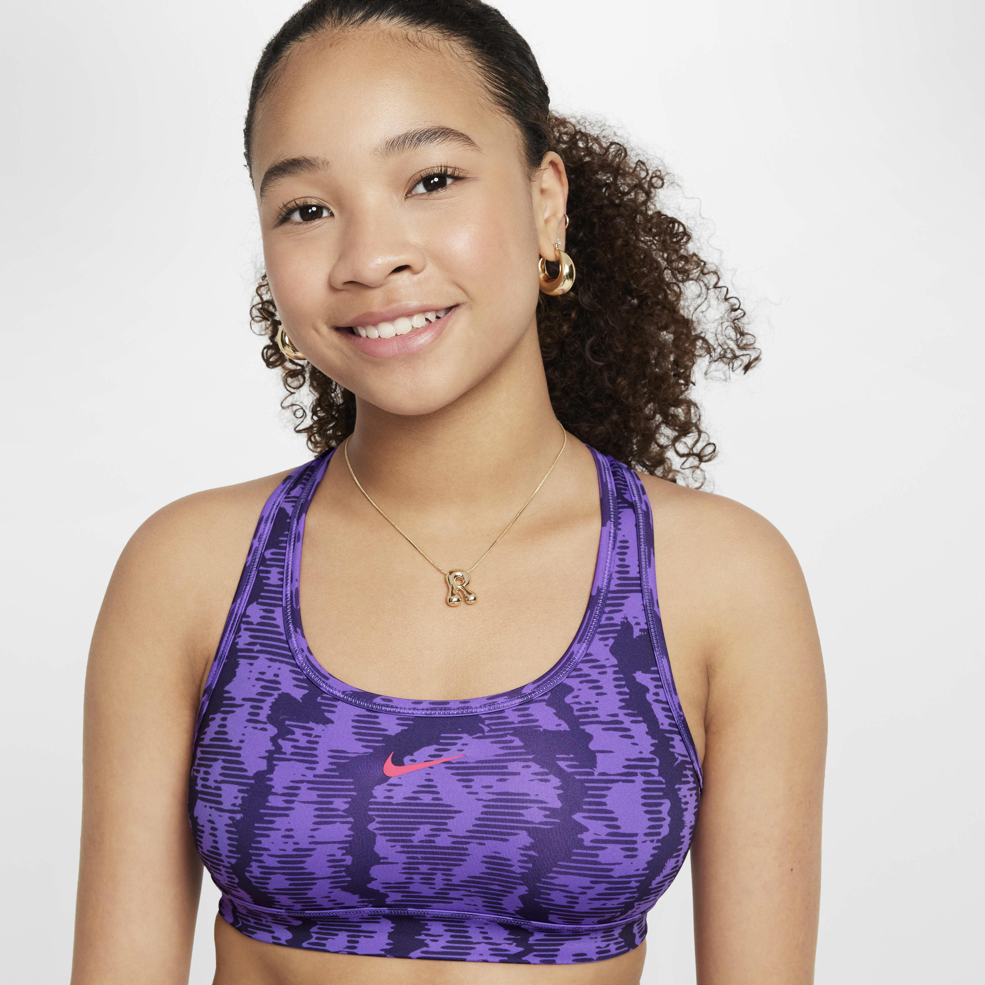 Girls nike sports bra shop
