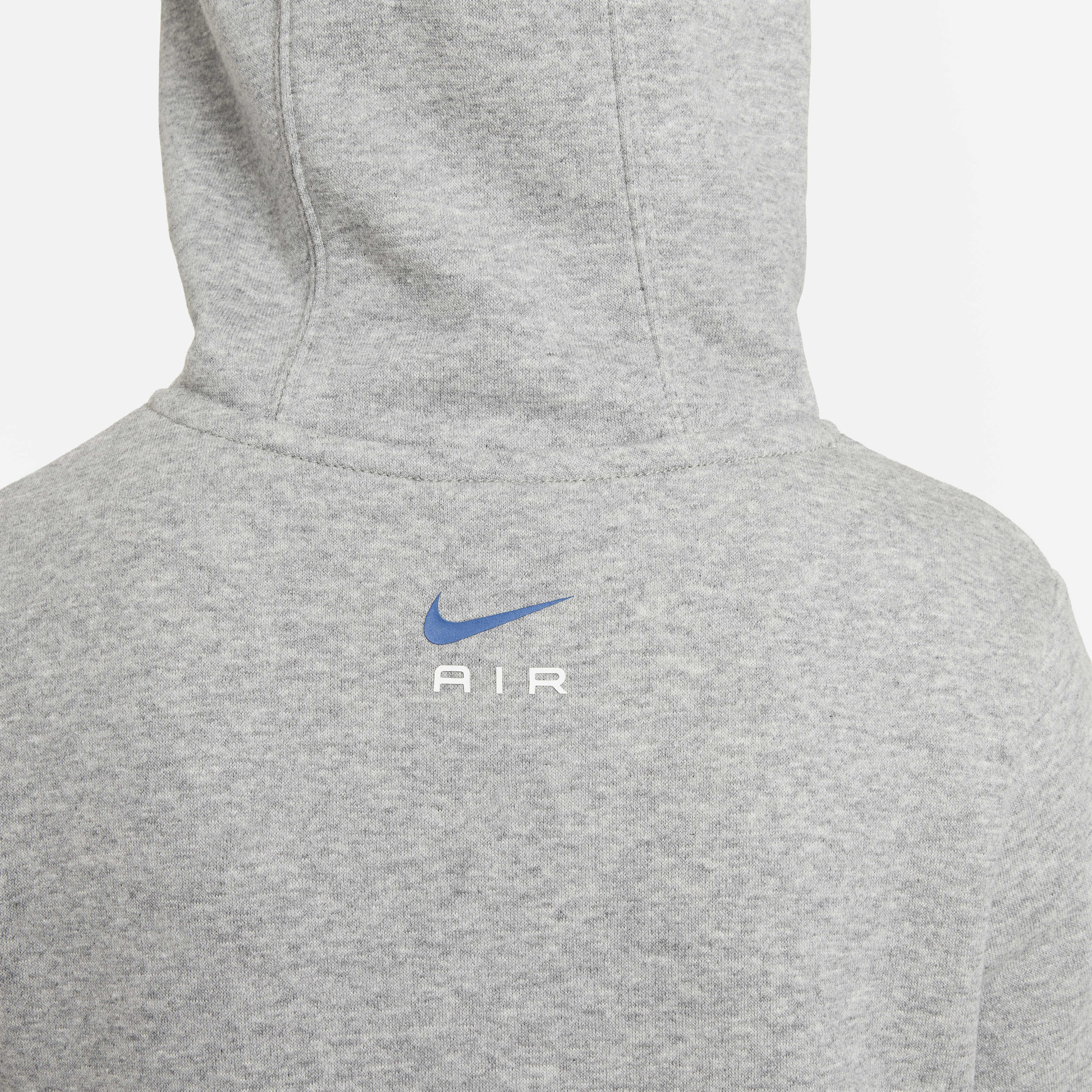 Nike air hoodie grey discount