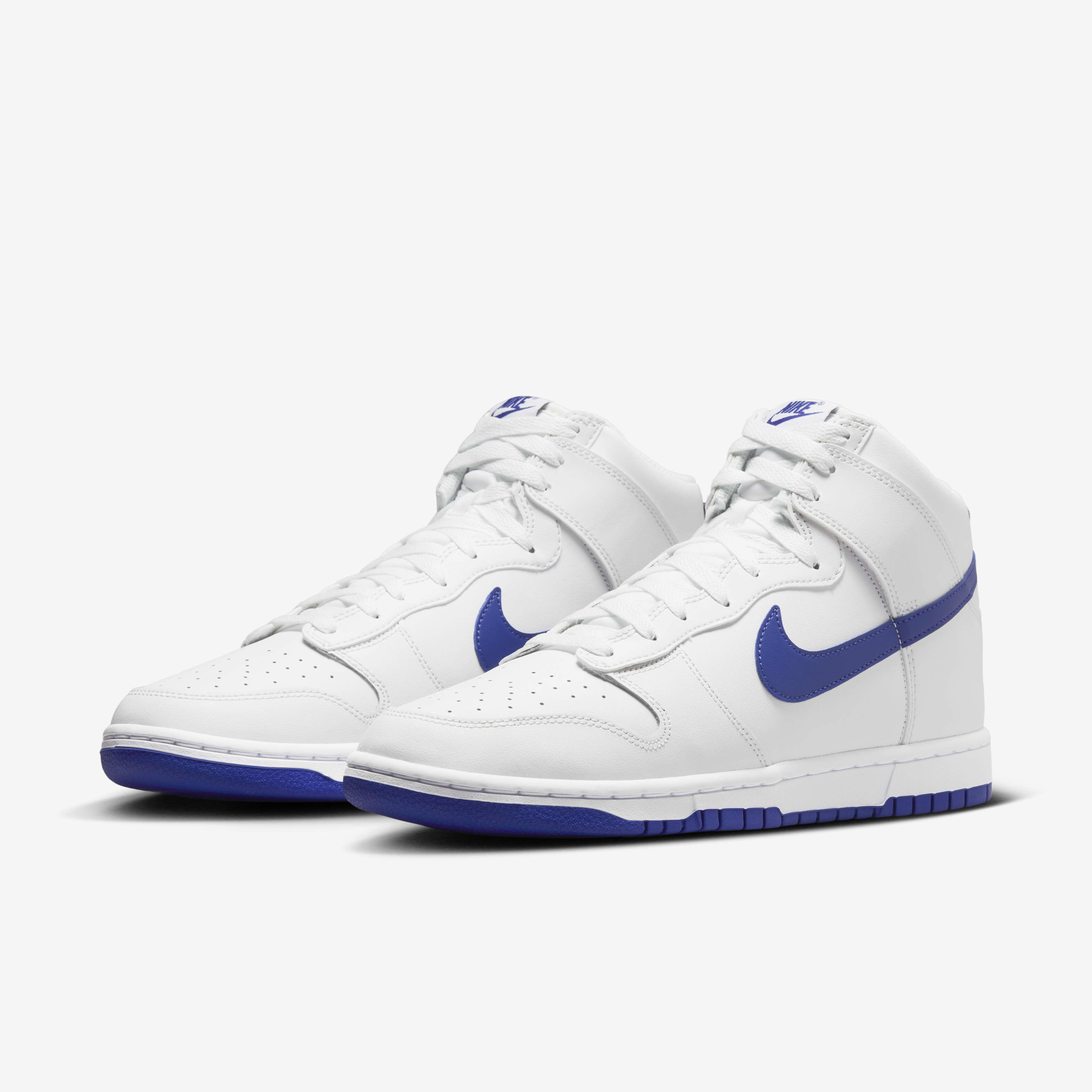 Buy Nike Dunk Hi Retro Men's Shoes - White/Summit White