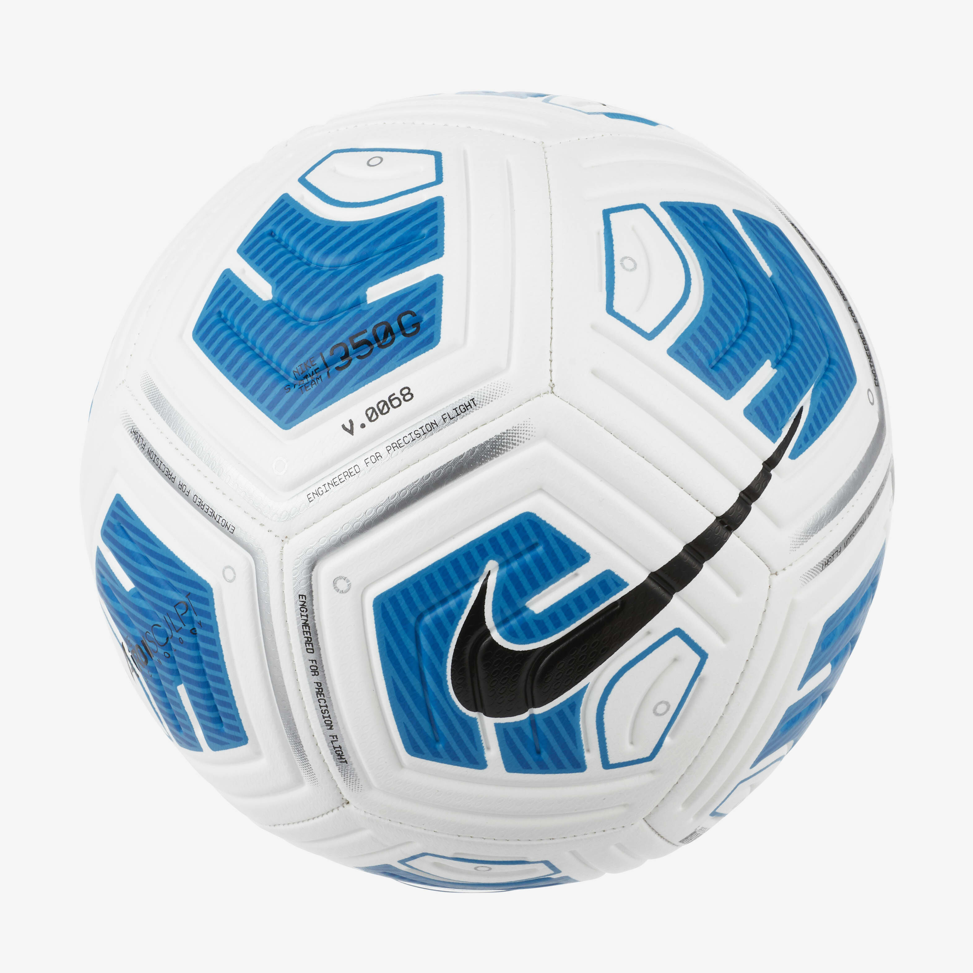 nike strike football white