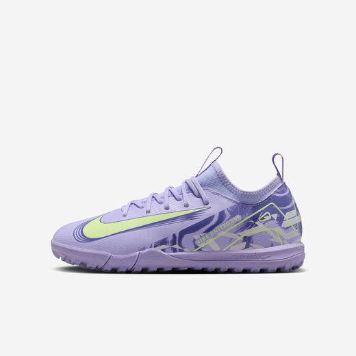 Kids' Football Turf Shoes-Nike, Nike United Jr. Mercurial Vapor 16 Academy, Older Kids' Turf Low-Top Football Shoes