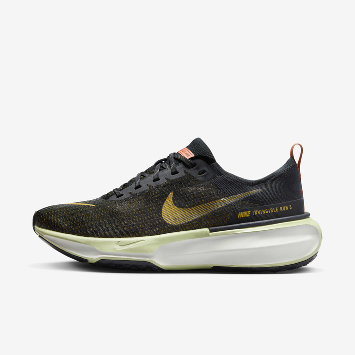 Buy Nike Invincible Men's Road Running Shoes Black/Olive Aura