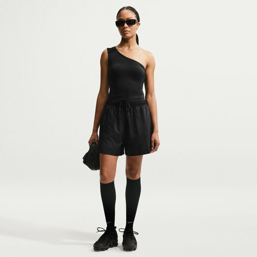 Shorts & Tees-Nike, Nike Sportswear, Women's Loose High-Waisted Lightweight Ripstop Shorts