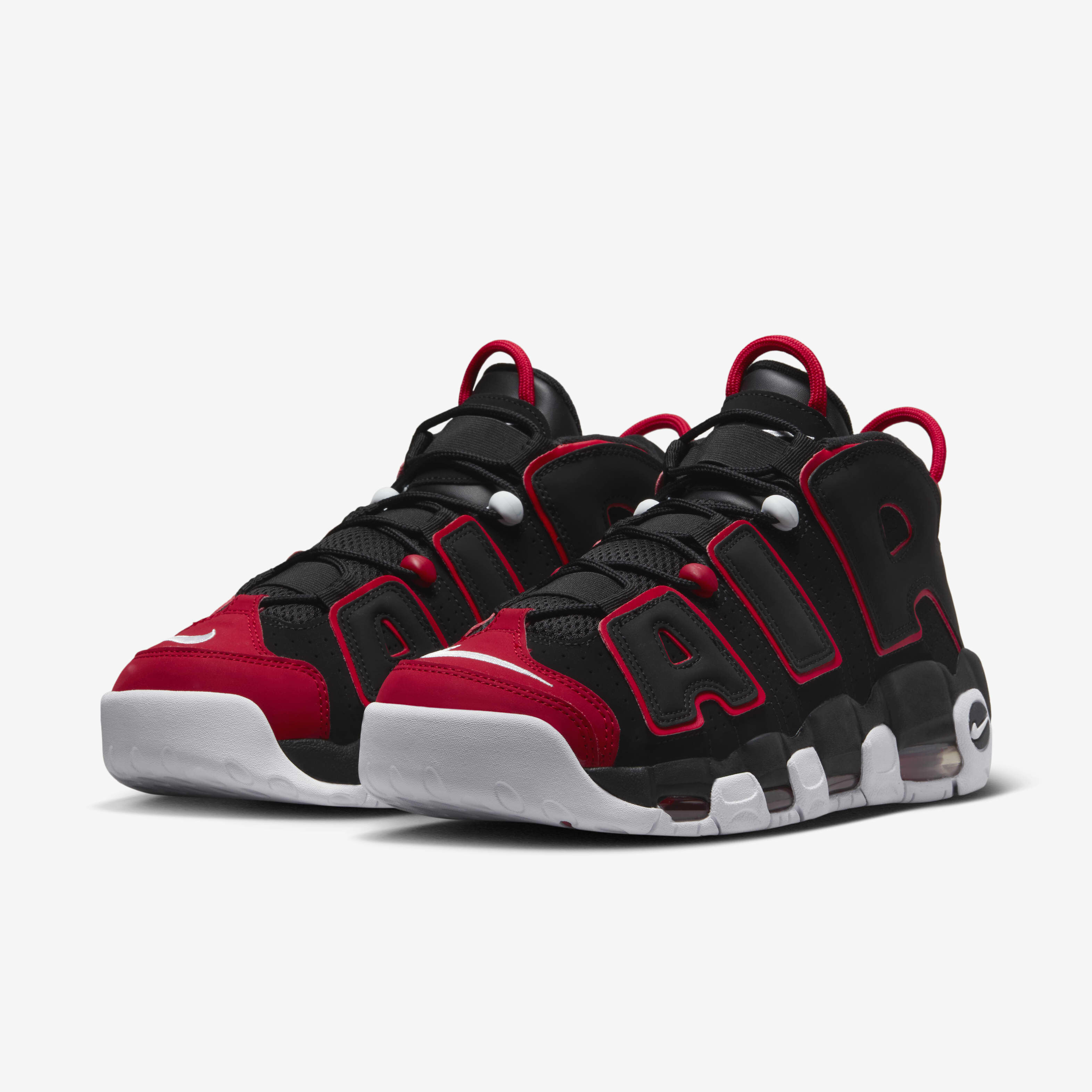 Buy Nike Air More Uptempo '96 Men's Shoes - Black/University