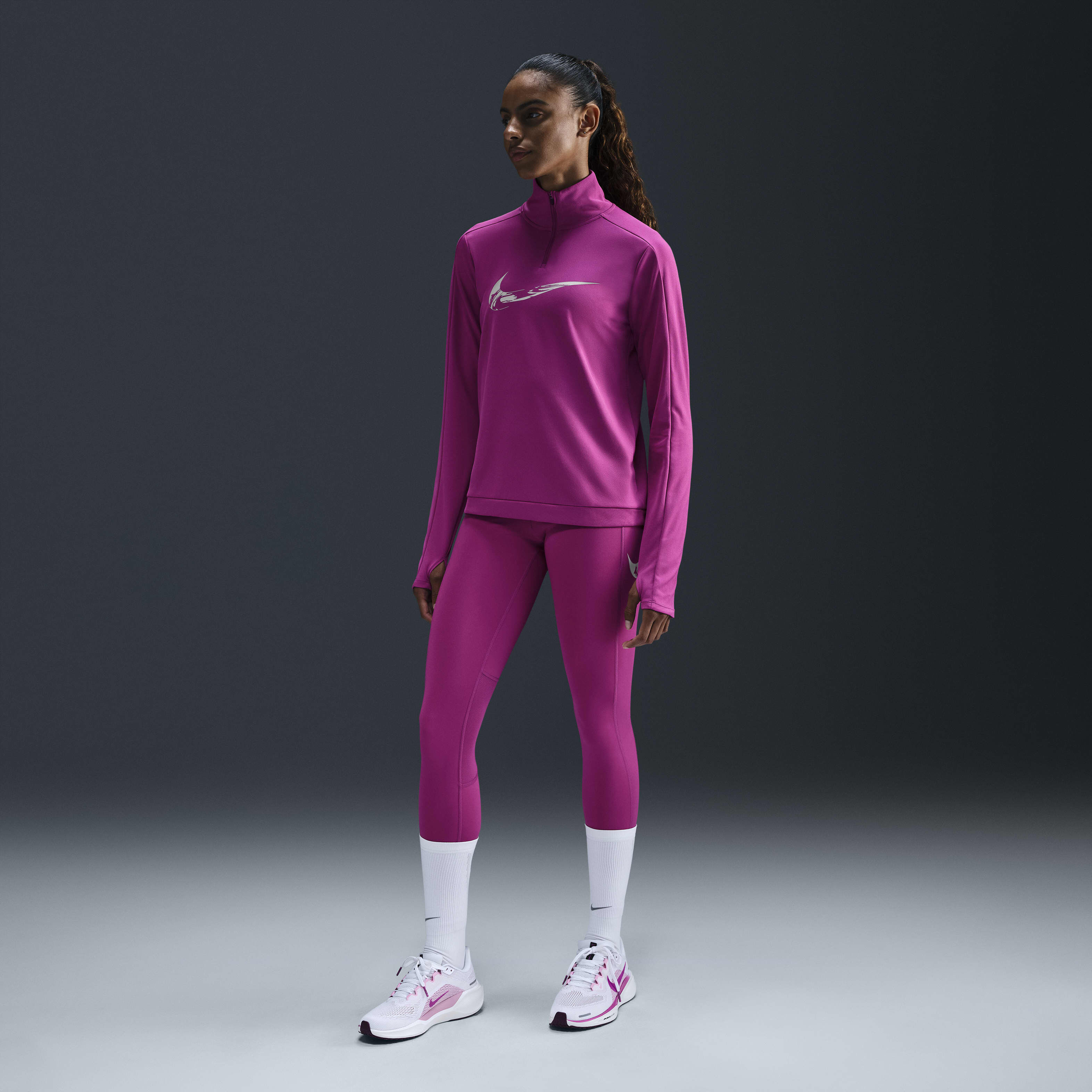 Nike swoosh women clearance