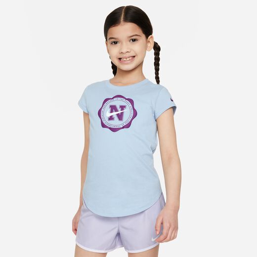 T-Shirts & Tops-Nike, Nike Prep in Your Step, Younger Kids' Graphic T-Shirt