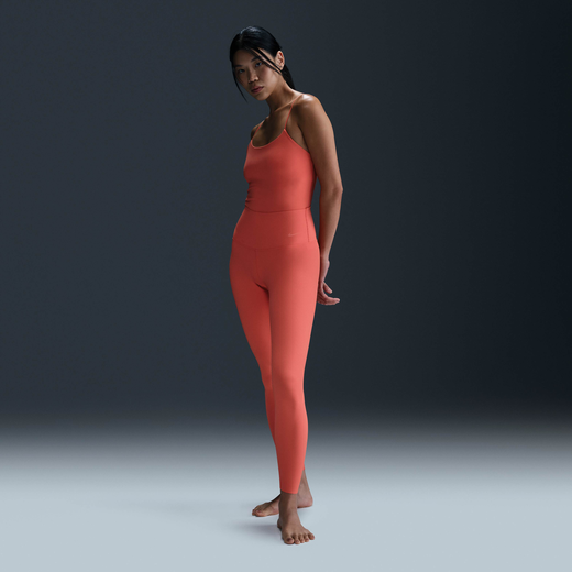 Leggings-Nike, Nike Zenvy Rib, Women's High-Waisted 7/8 Leggings