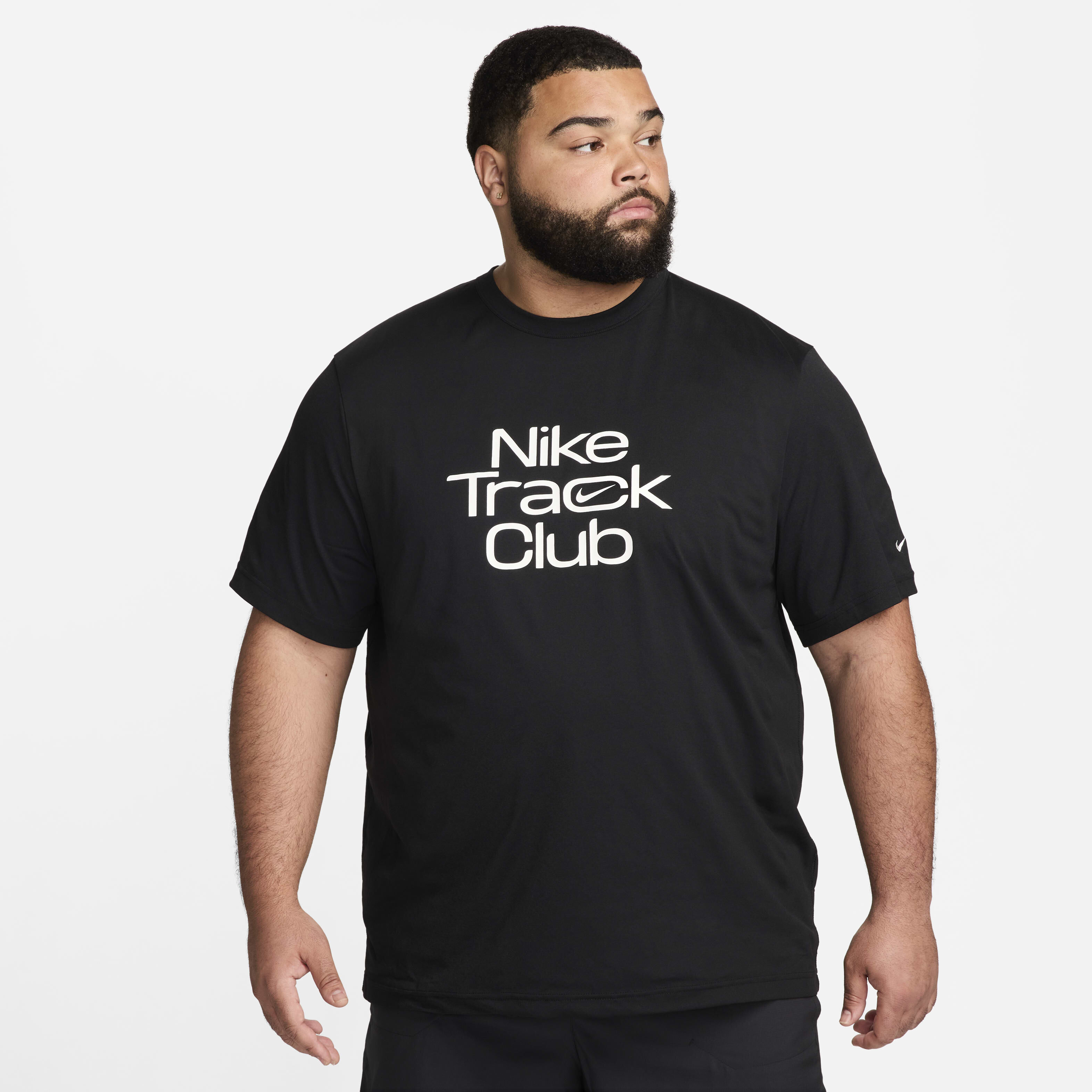 Buy Nike Track Club Men s Dri FIT Short Sleeve Running Top Nike Qatar Official
