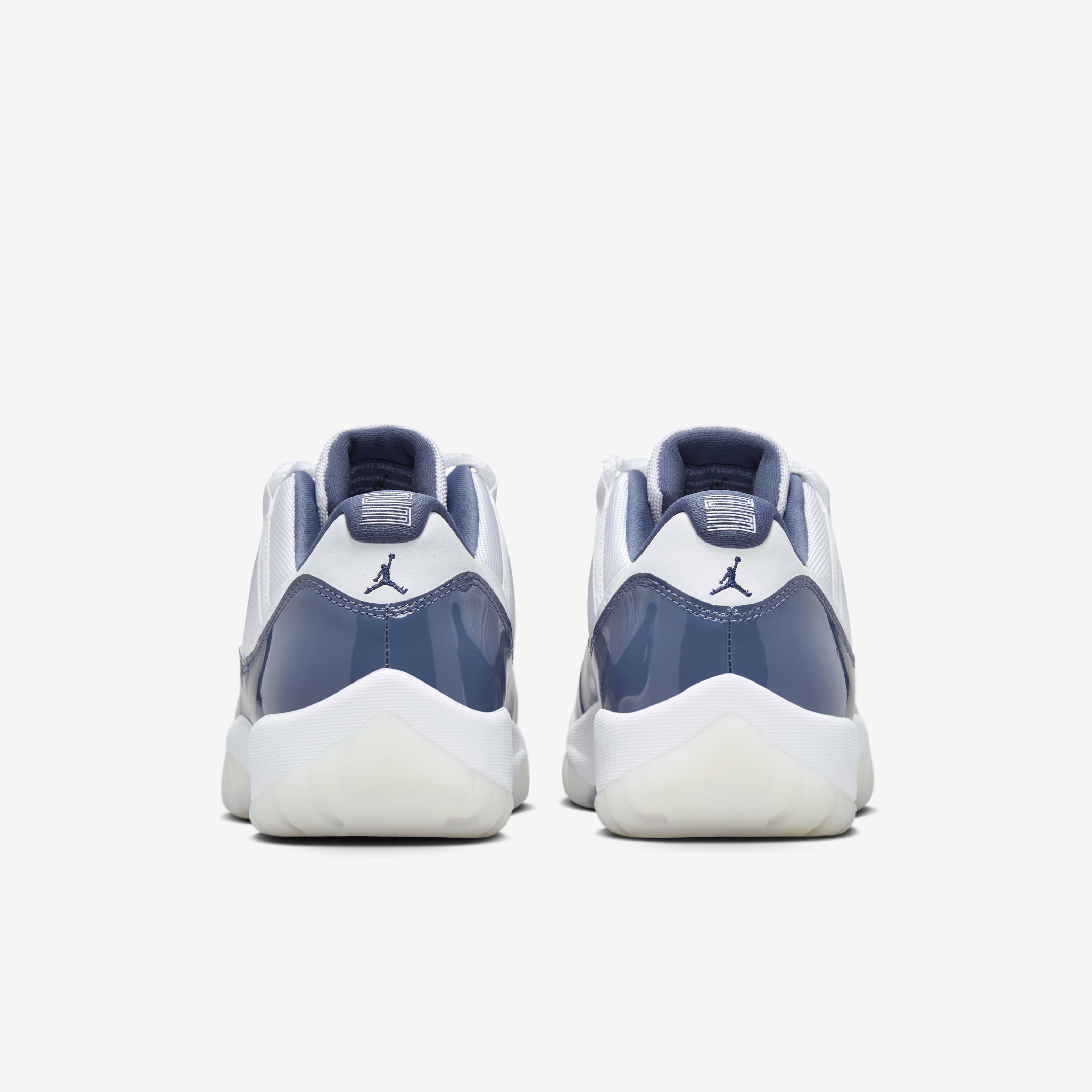 Concord 11 white and blue top