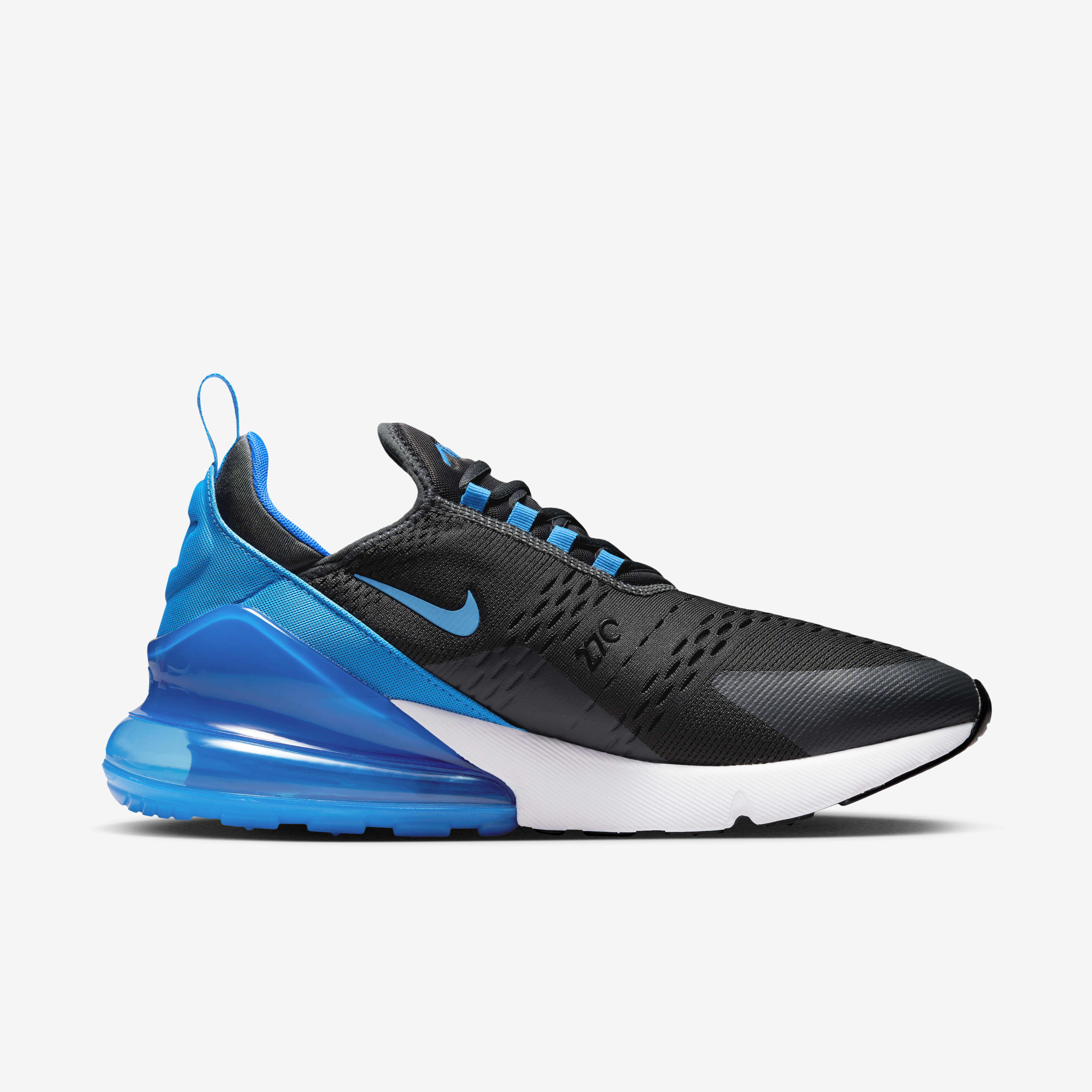 Men's air max 270 shoes - white/black cheap