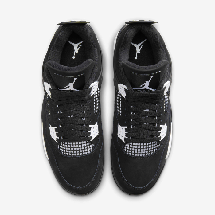 Buy Air Jordan Retro 'White Thunder' Men's Shoes Black/Black